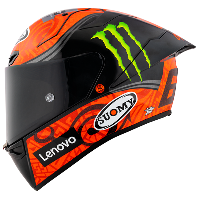 SUOME S1-XR GP Helm Francesco Peppco Bagnaia Monster Replica 2023 K6SX0001
