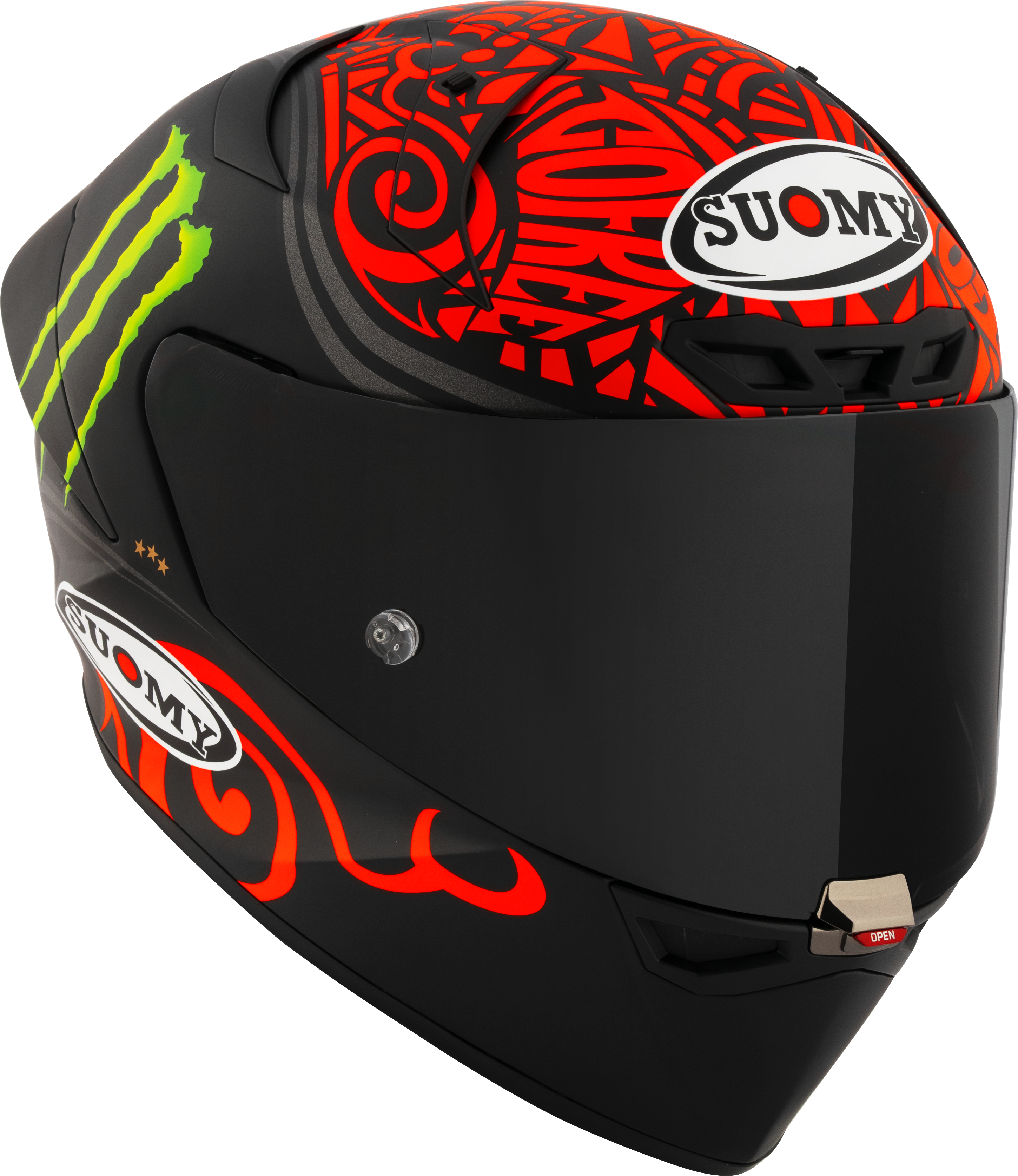 SUOMY S1-XR GP Helm Francesco Peccone Bagnaia Monster Replica 2024 K6SX0013