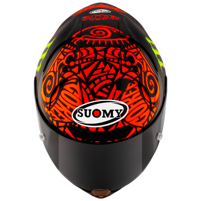 SUOMY S1-XR GP Helm Francesco Peccone Bagnaia Monster Replica 2024 K6SX0013