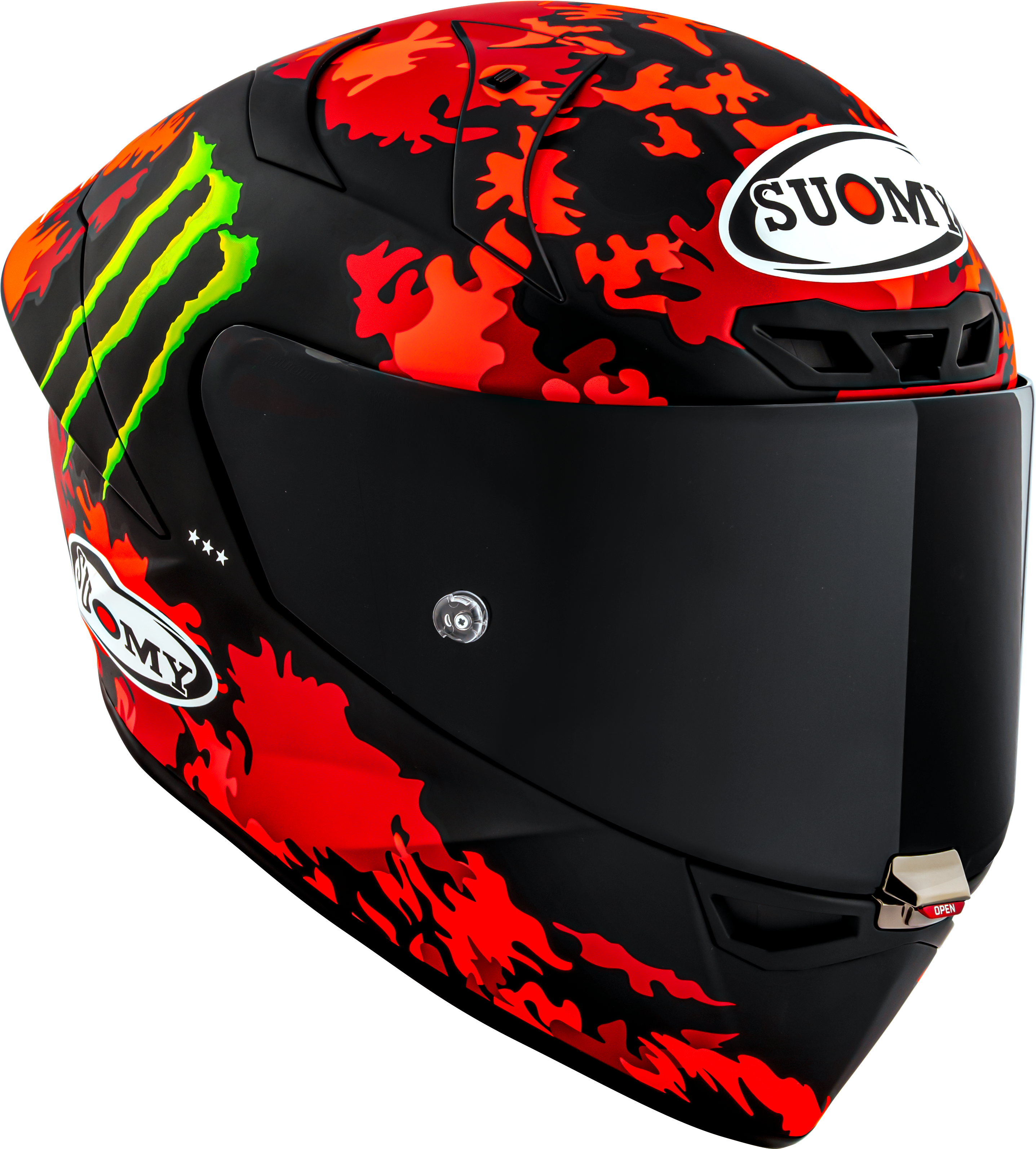 Casco Suomy S1-XR GP Francesco Pecco Bagnaia Monster Replica 2025 K6SX0017 