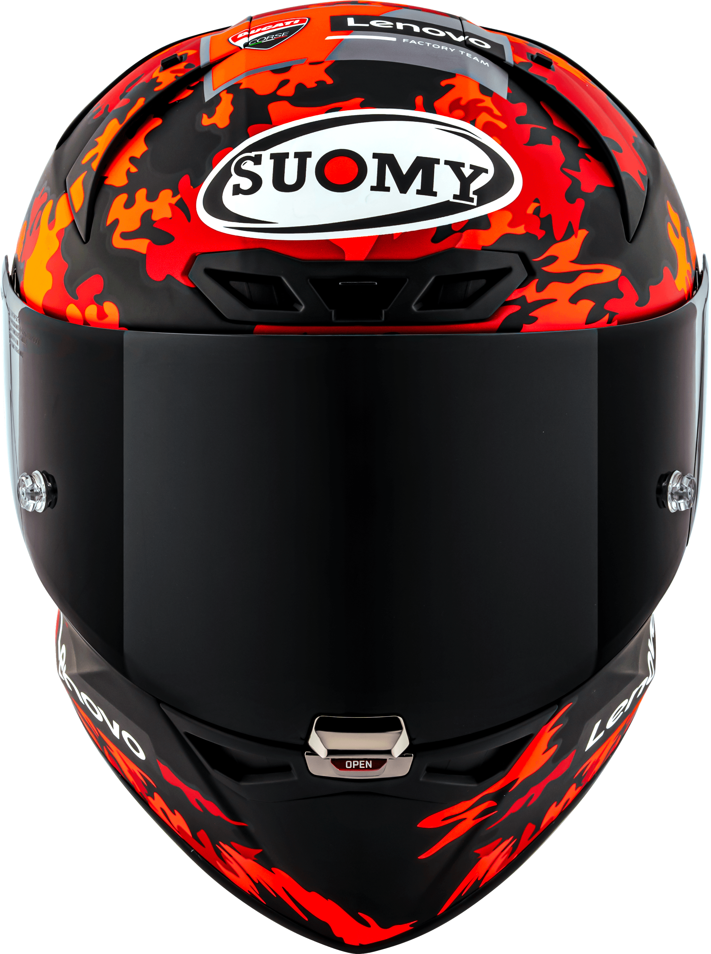 Casco Suomy S1-XR GP Replica Francesco Pecco Bagnaia 2025 K6SX0018 