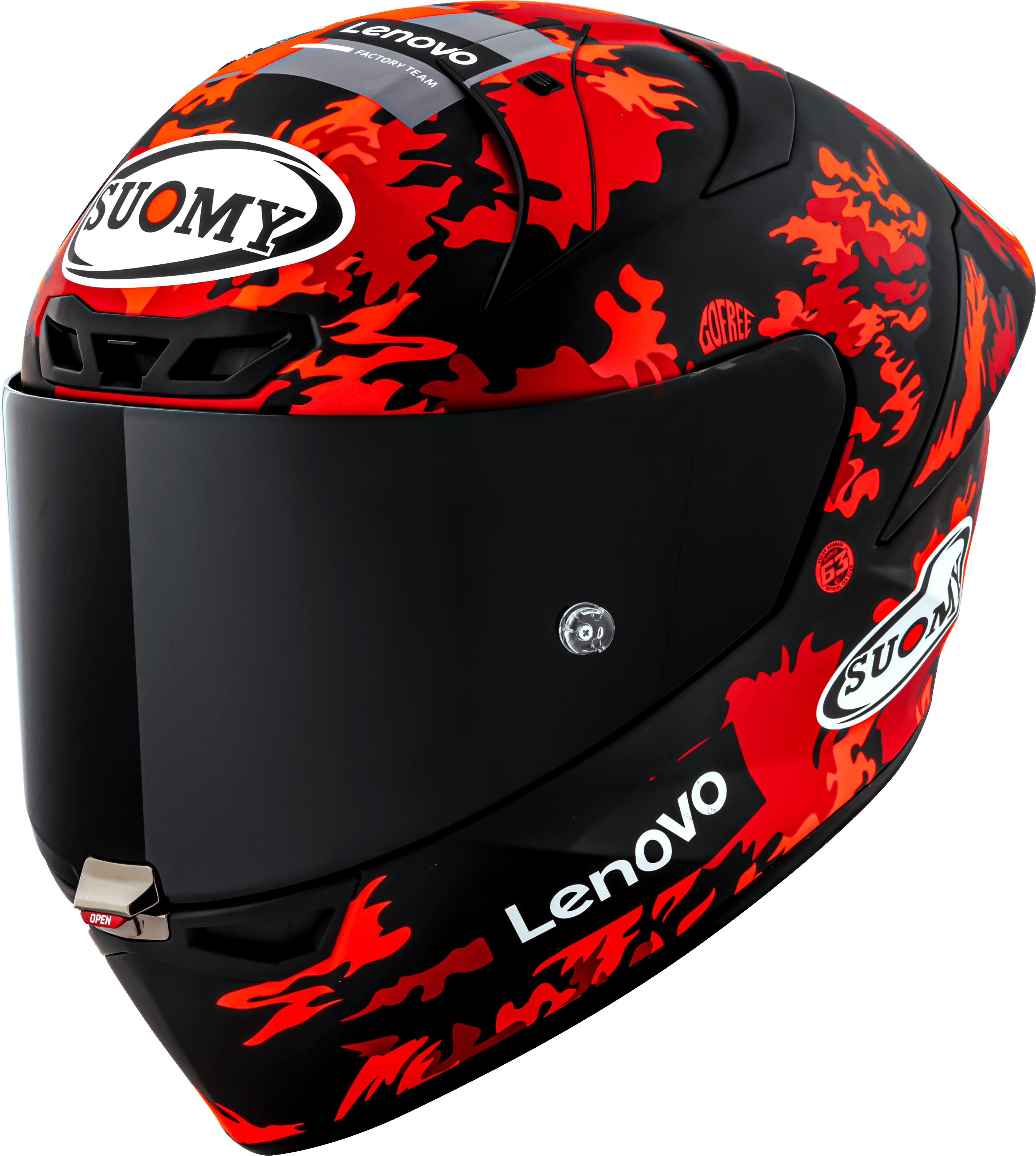 Casco Suomy S1-XR GP Replica Francesco Pecco Bagnaia 2025 K6SX0018 
