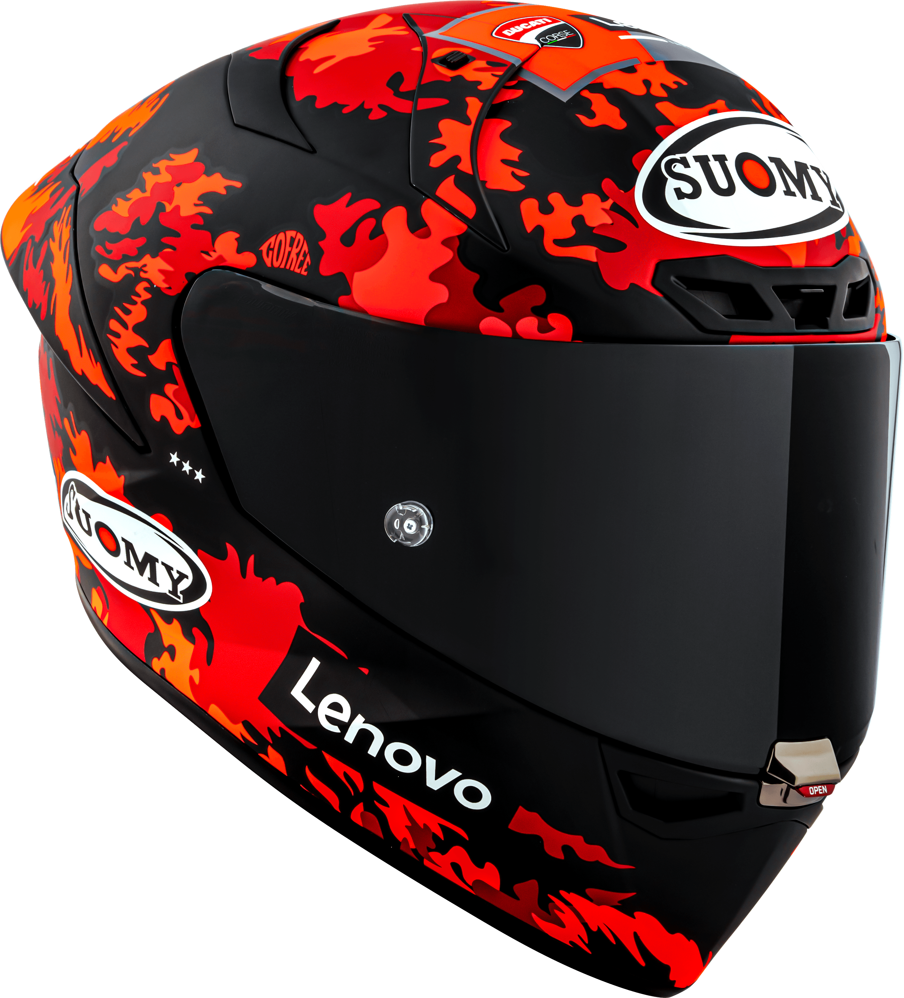 Casco Suomy S1-XR GP Replica Francesco Pecco Bagnaia 2025 K6SX0018 
