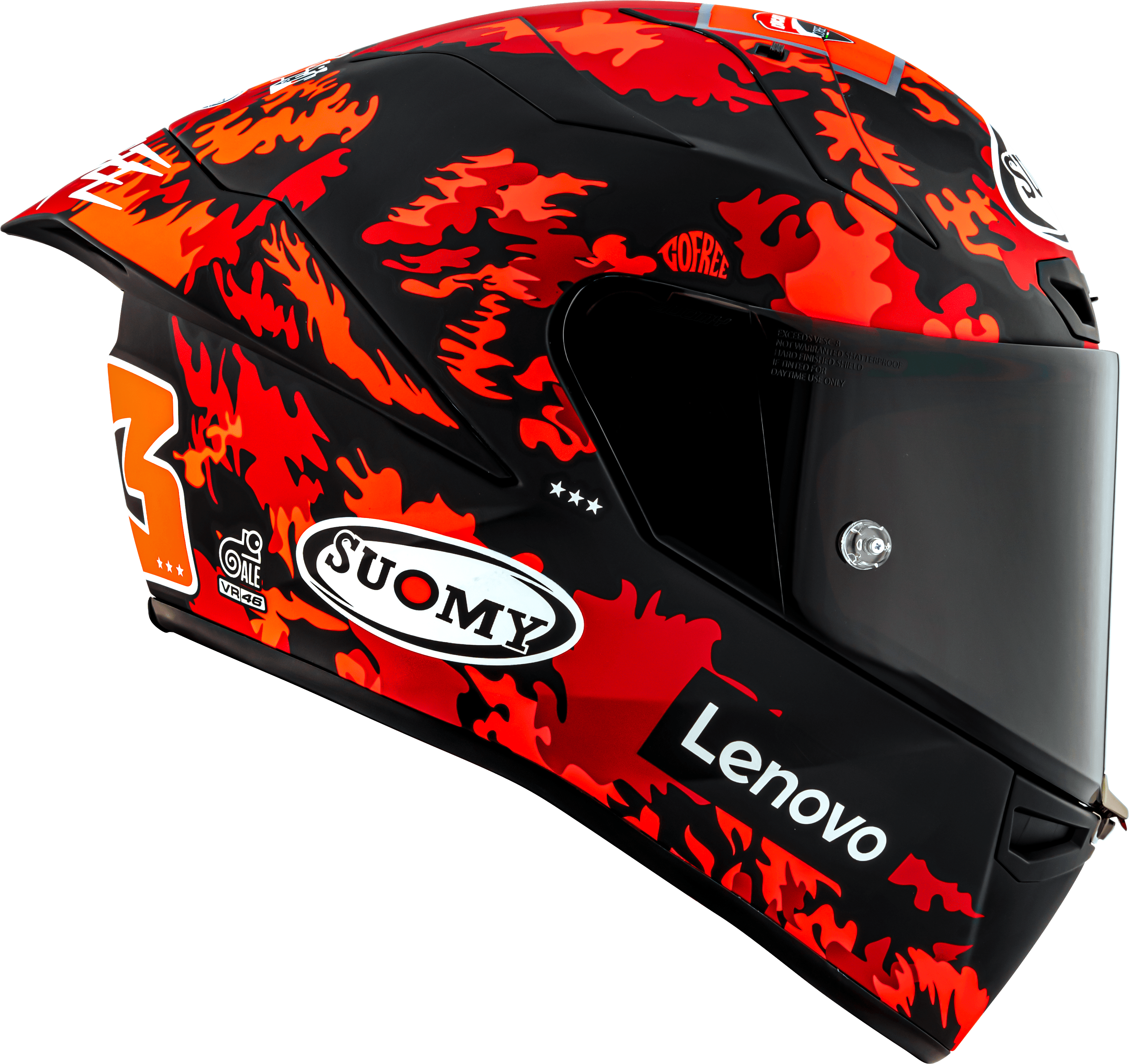 Casco Suomy S1-XR GP Replica Francesco Pecco Bagnaia 2025 K6SX0018 