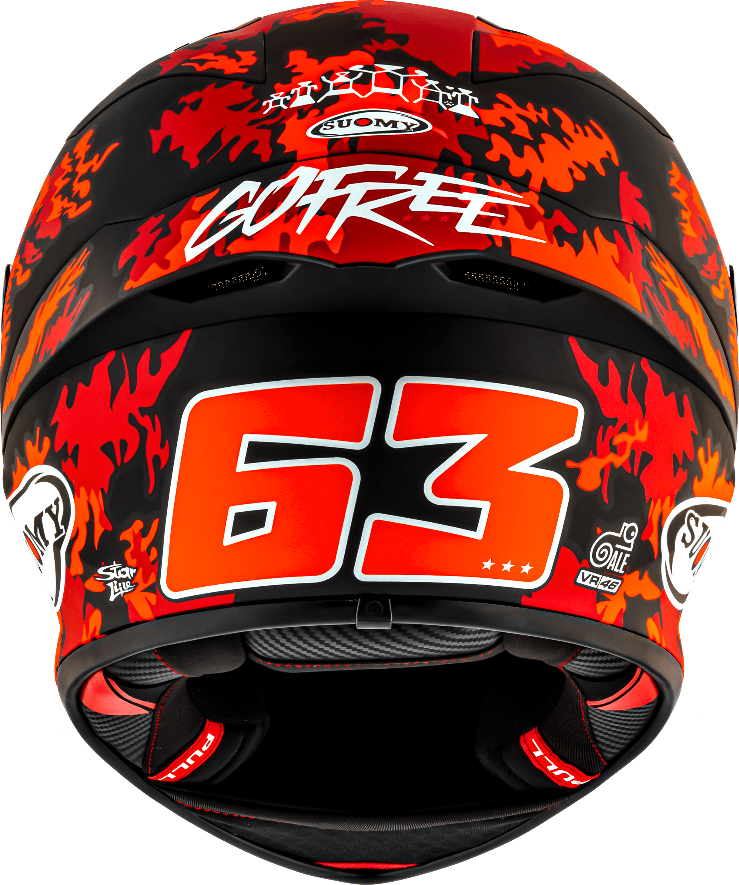 Casco Suomy S1-XR GP Replica Francesco Pecco Bagnaia 2025 K6SX0018 