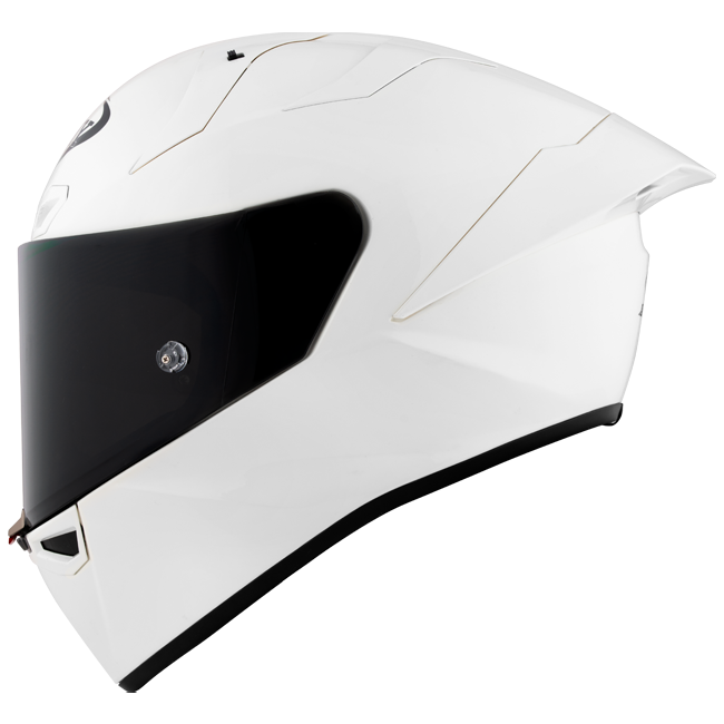 Suomy S1-XR GP Helm semplice bianco Glossy K6SX00W3