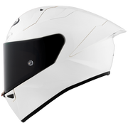 Suomy S1-XR GP Helm semplice bianco Glossy K6SX00W3