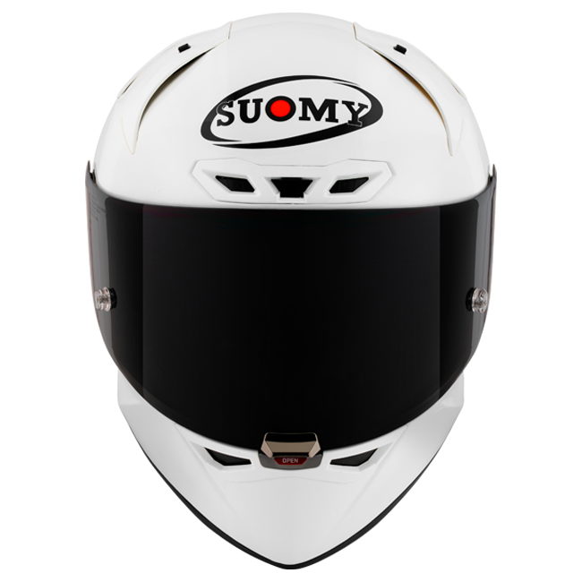 Suomy S1-XR GP Helm semplice bianco Glossy K6SX00W3
