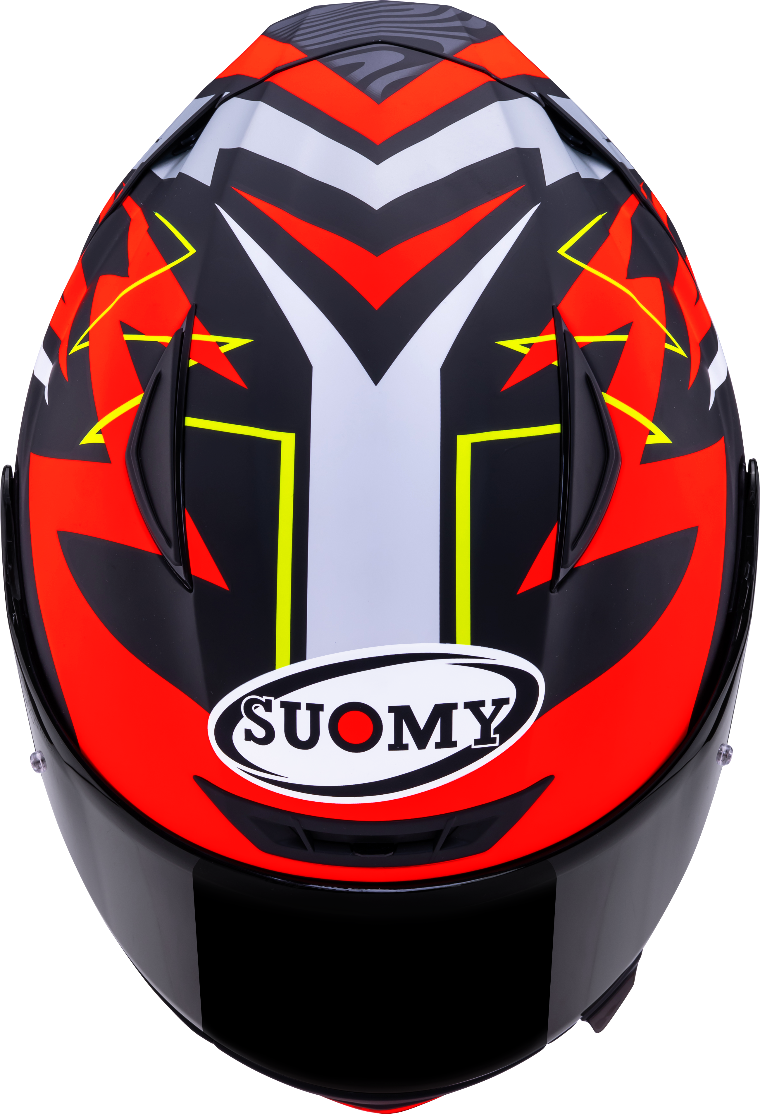 Suomy Track-1 Casco Matt Rosso Replica di Sam Lowes 2025 K6T10020 