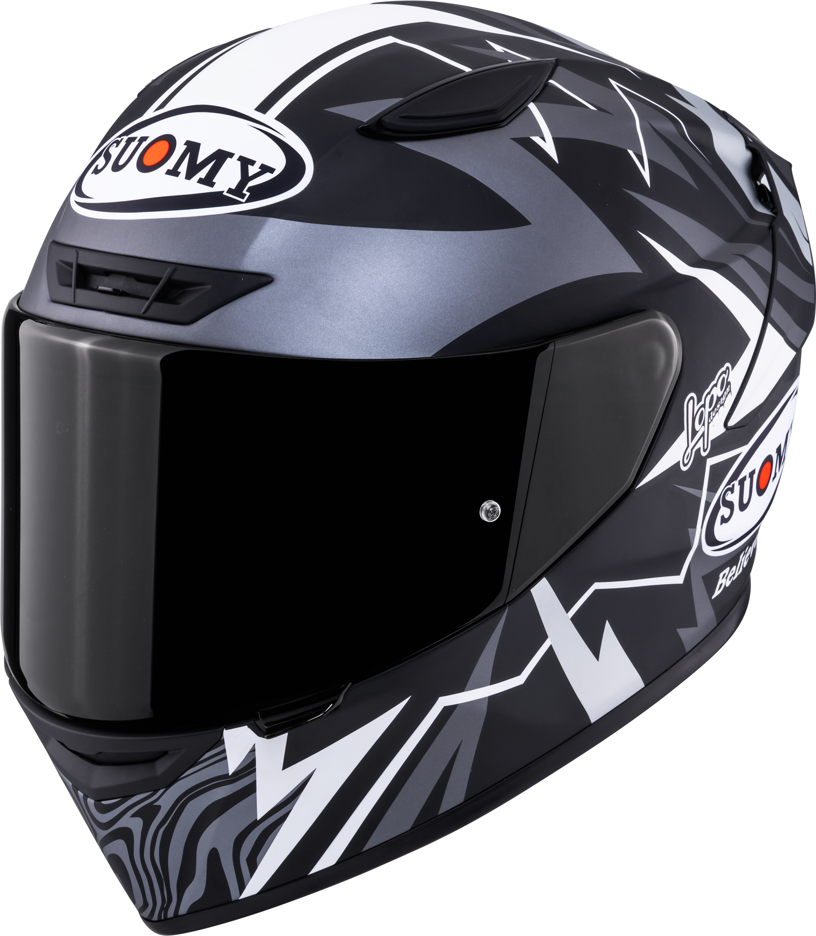 Suomy Track-1 Casco Matt Sam Lowes Replica Edizione Invernale 2025 K6T10021 
