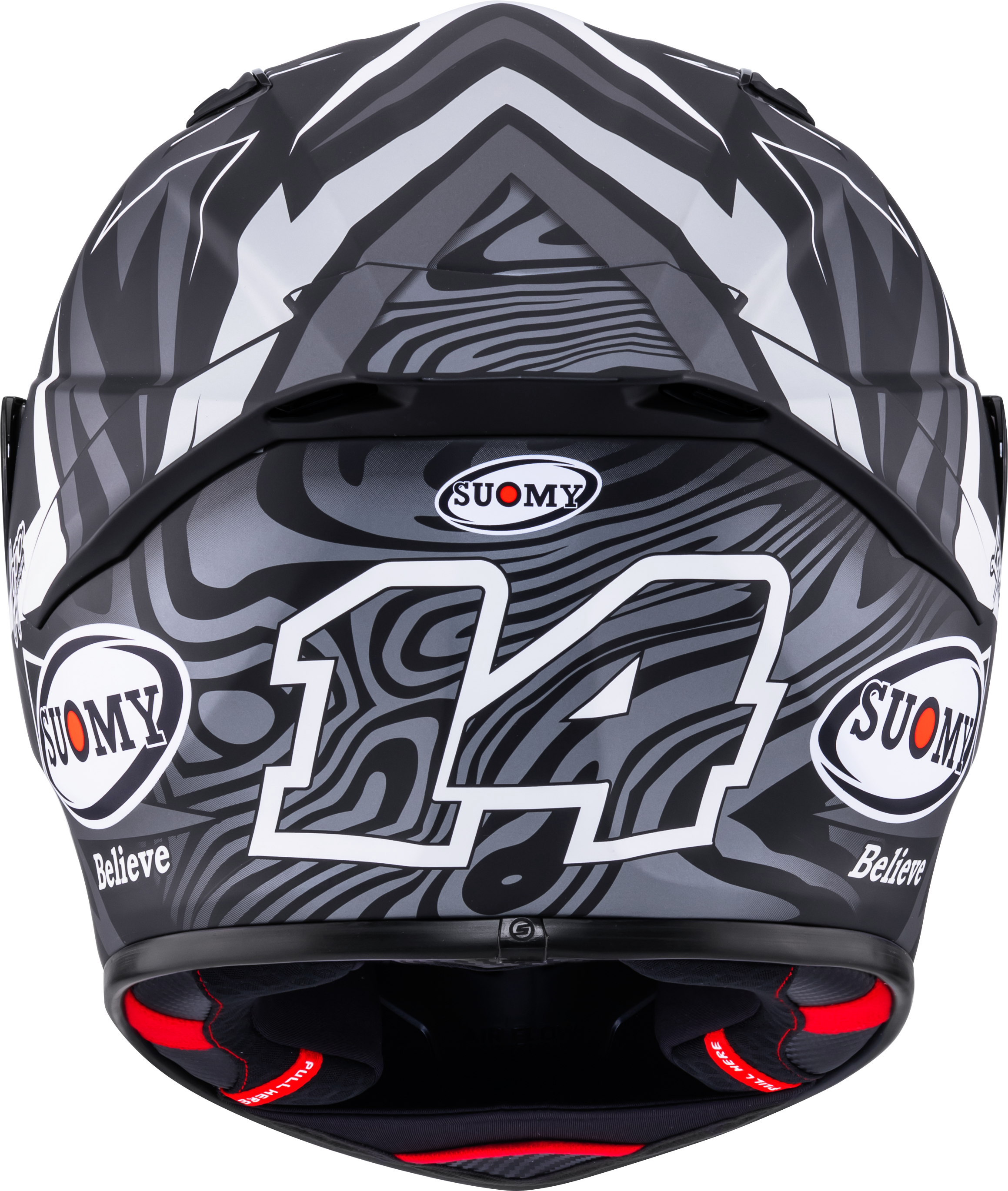 Suomy Track-1 Casco Matt Sam Lowes Replica Edizione Invernale 2025 K6T10021 