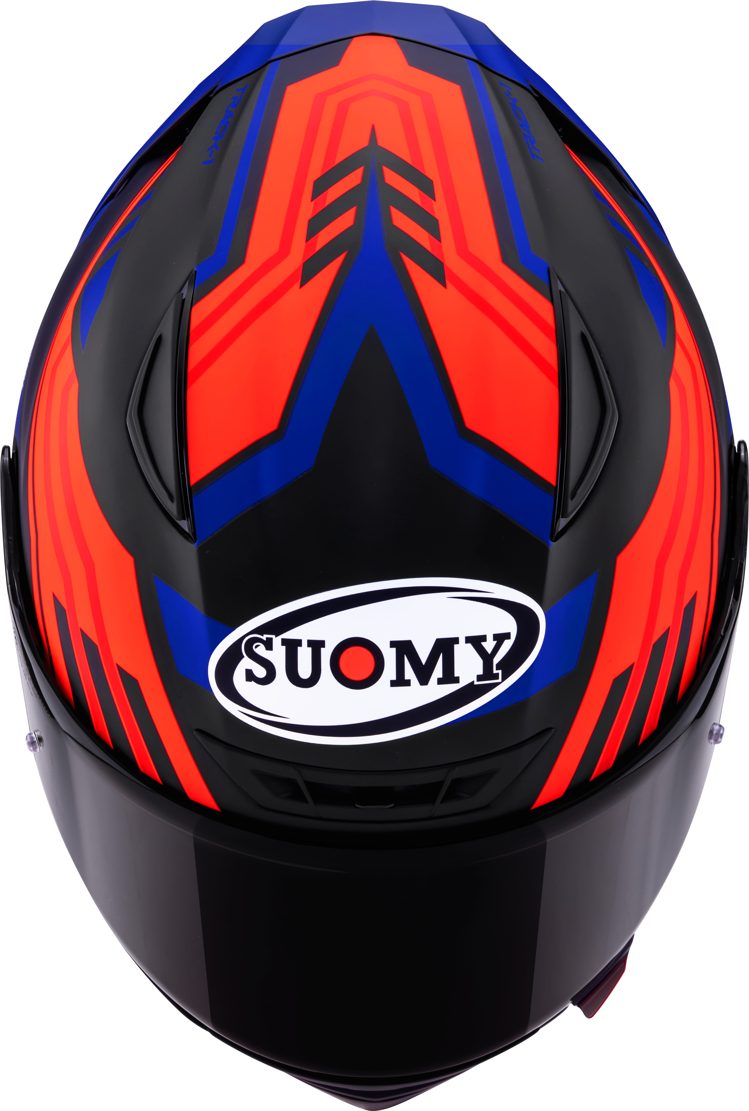 Casco Suomy Track-1 Framework Matt Nero/Rosso/Blu K6T10024 