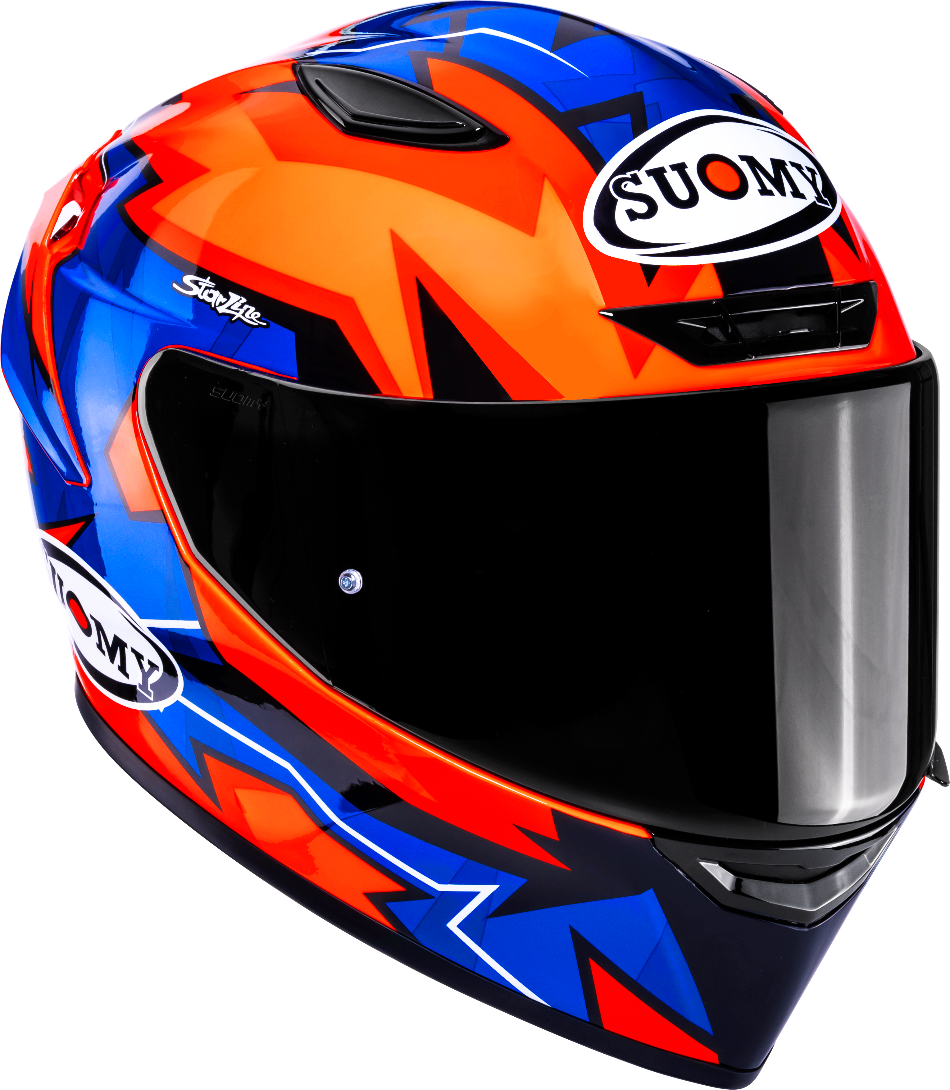 Casco Suomy Track-1 Firestorm K6T10027 