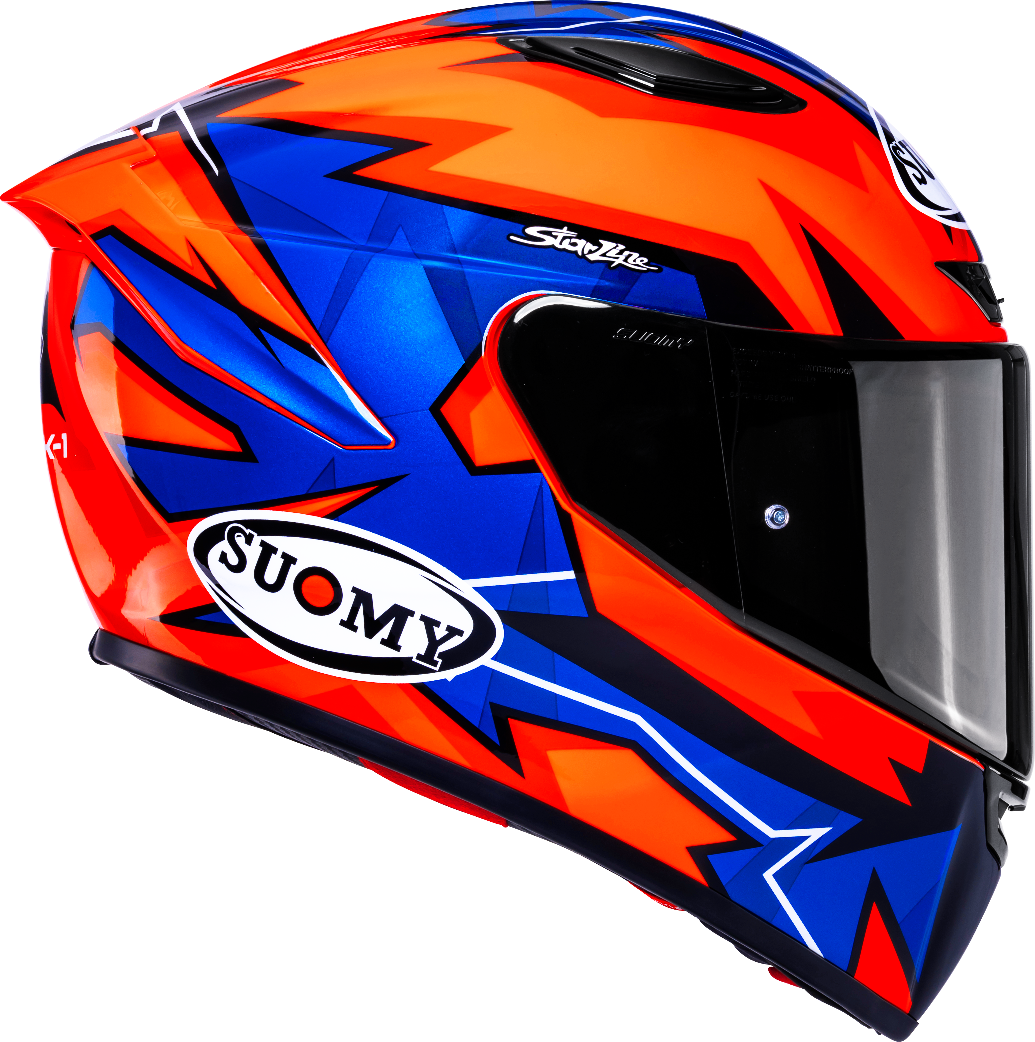 Casco Suomy Track-1 Firestorm K6T10027 