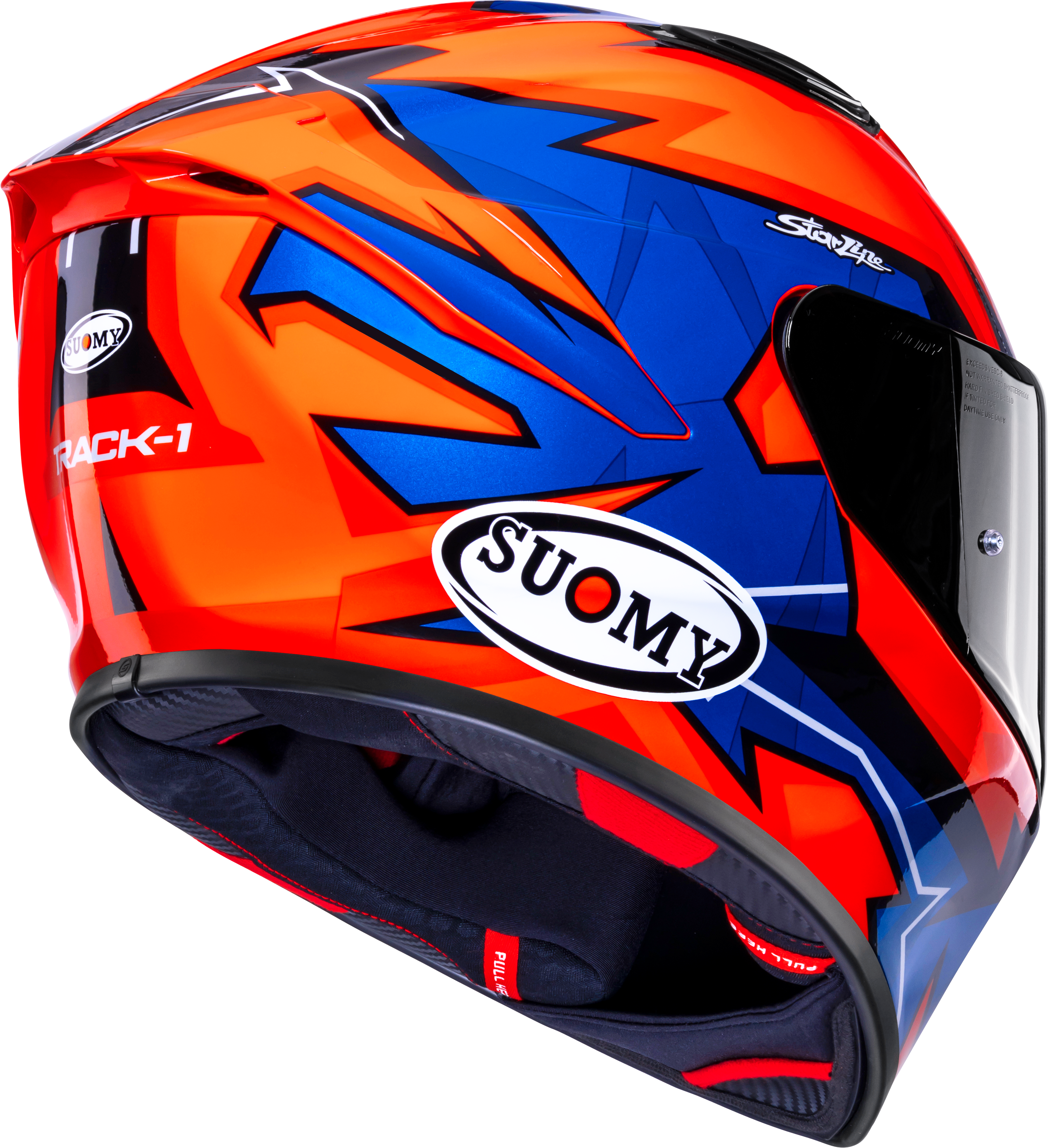 Casco Suomy Track-1 Firestorm K6T10027 
