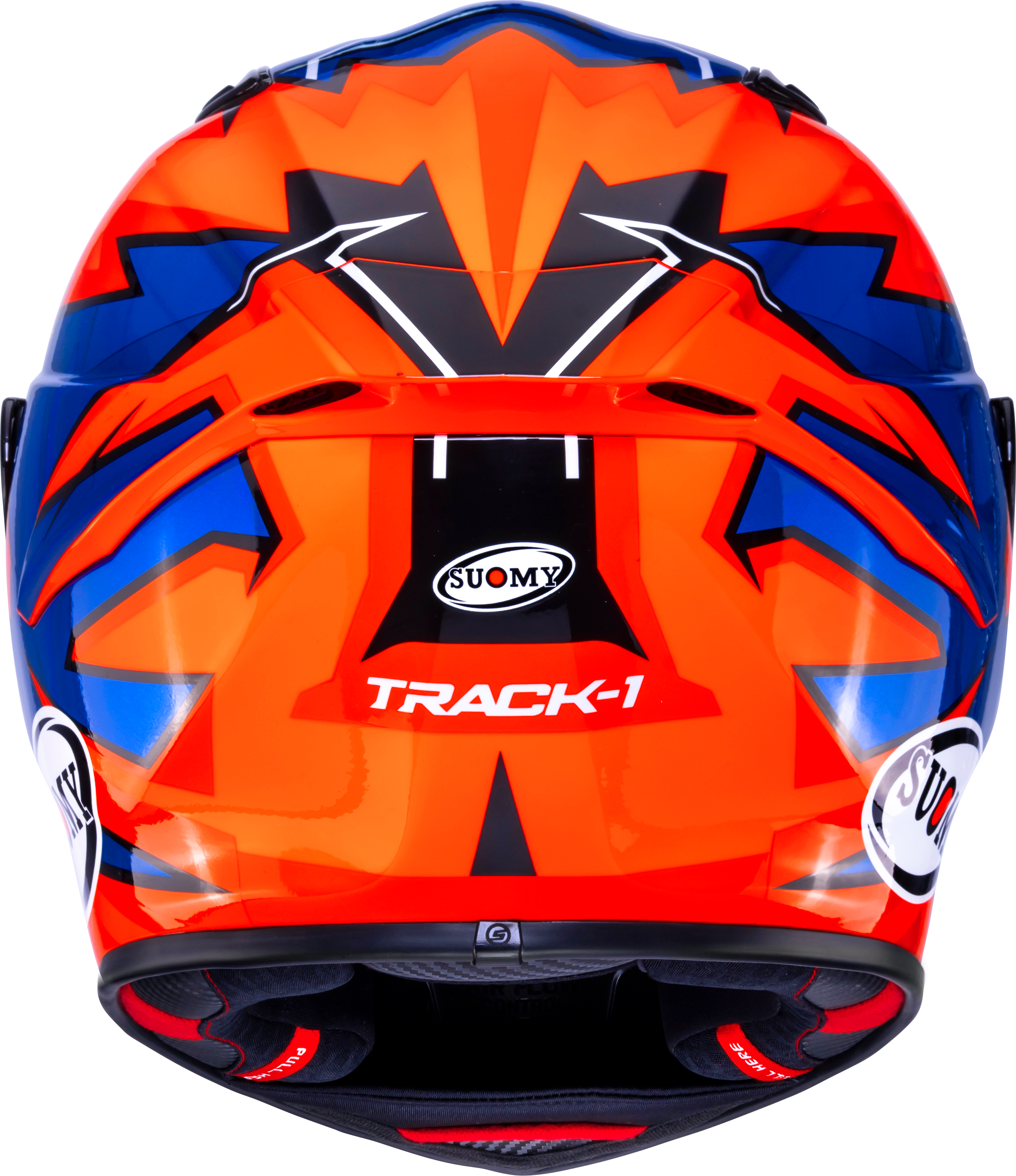 Casco Suomy Track-1 Firestorm K6T10027 