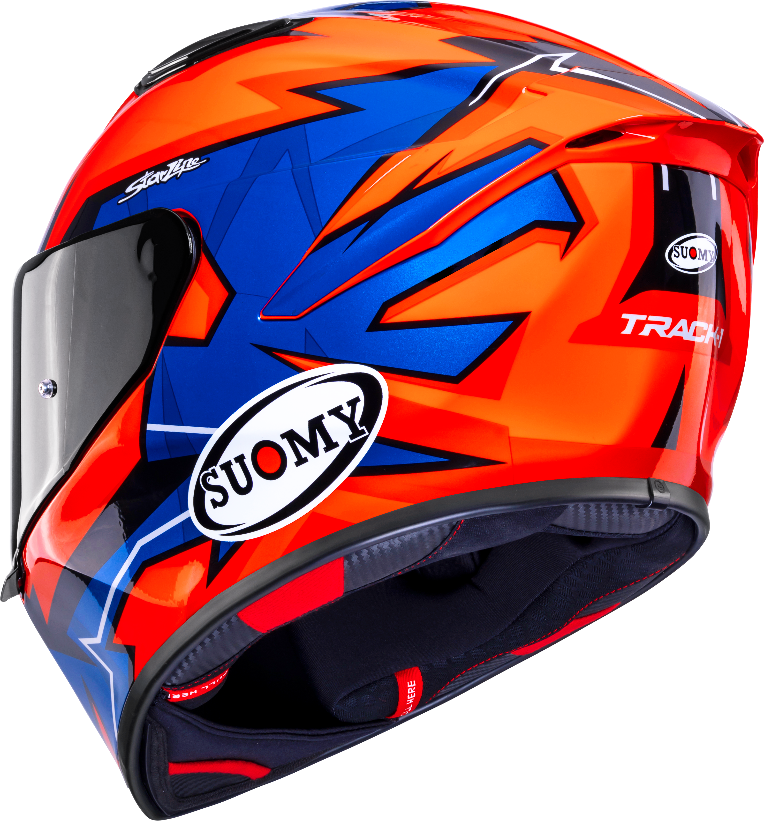 Casco Suomy Track-1 Firestorm K6T10027 