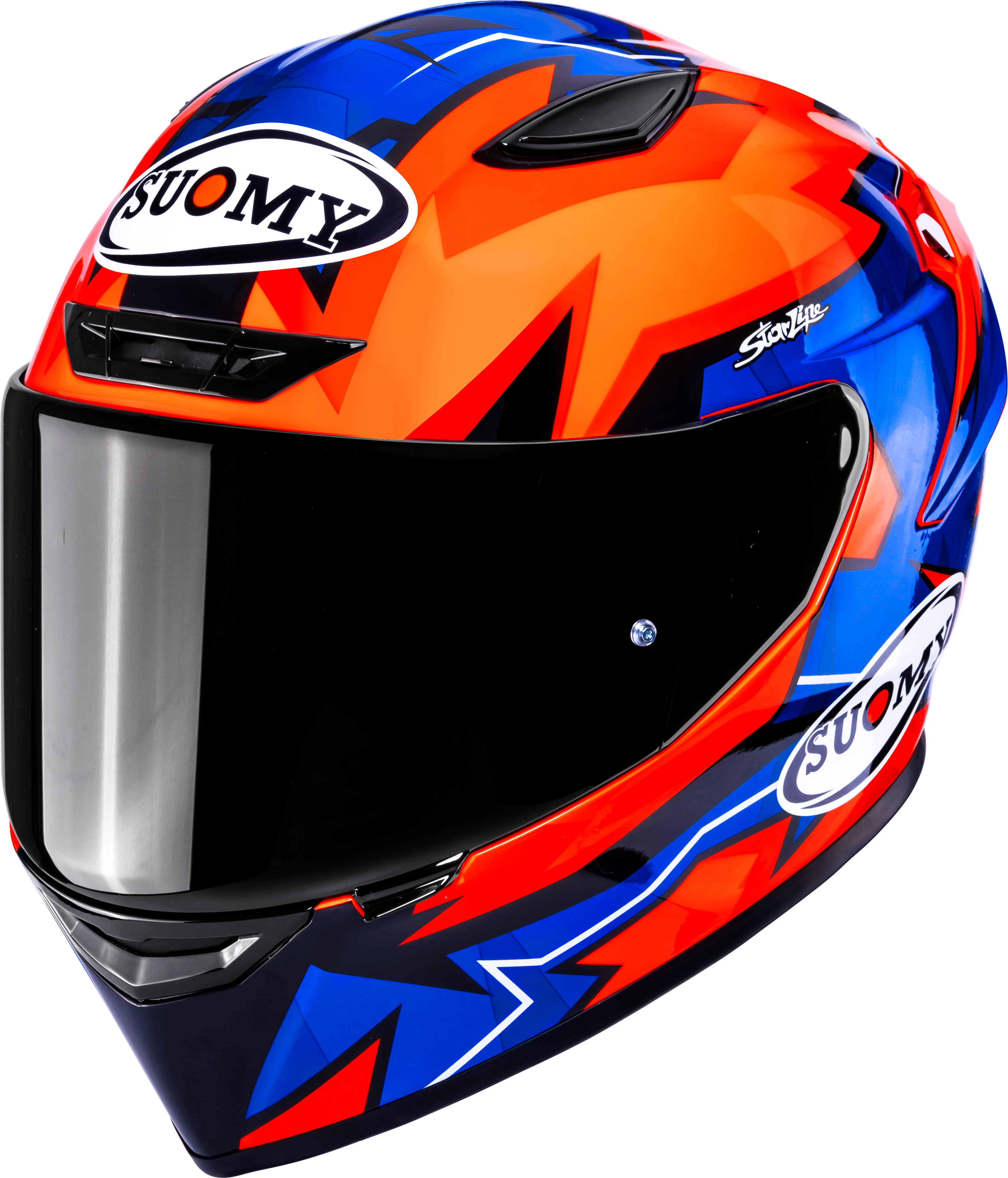 Casco Suomy Track-1 Firestorm K6T10027 