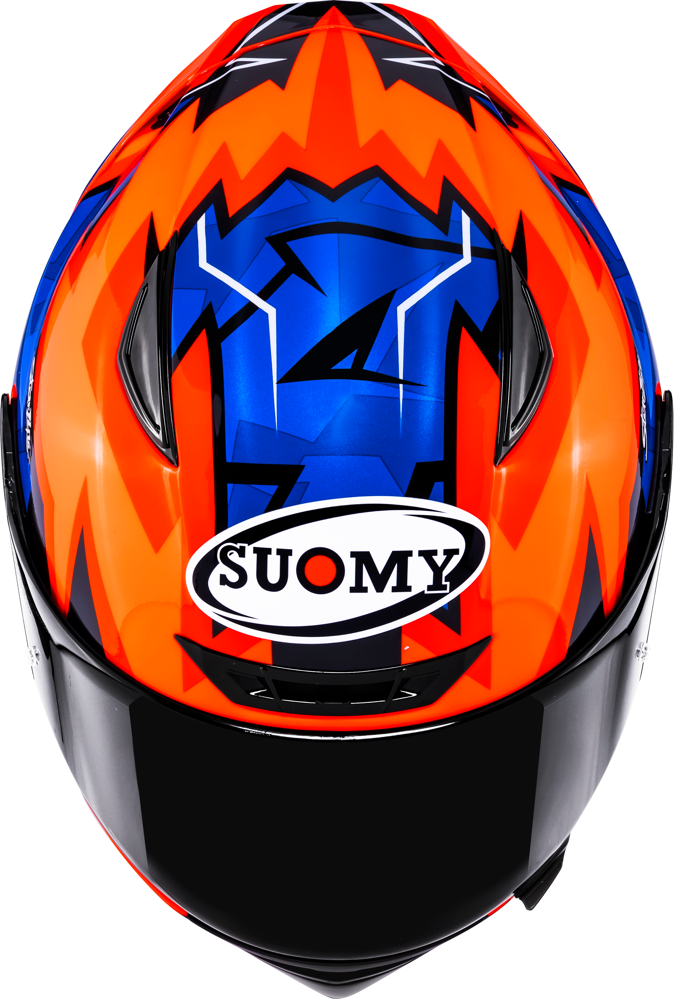 Casco Suomy Track-1 Firestorm K6T10027 