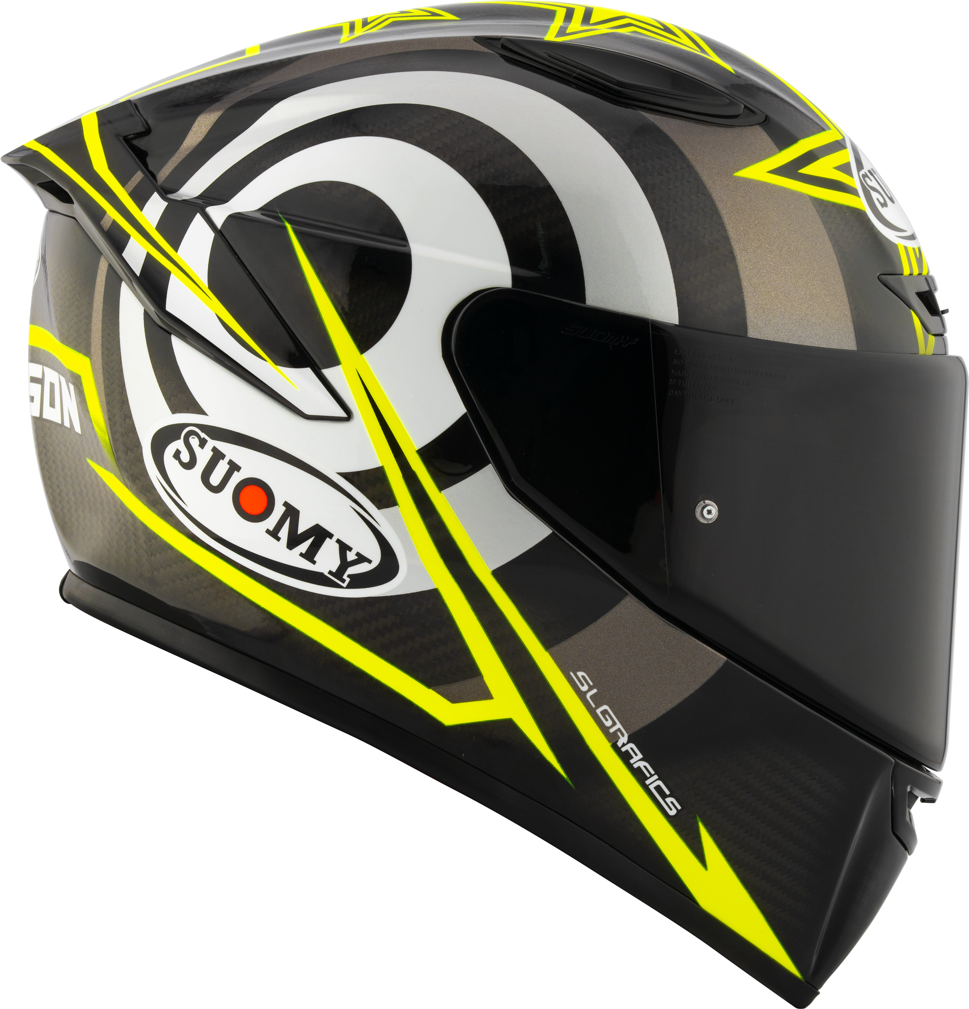 Casco Suomy TX-Pro Replica Neil Hodgson K6TX0012 