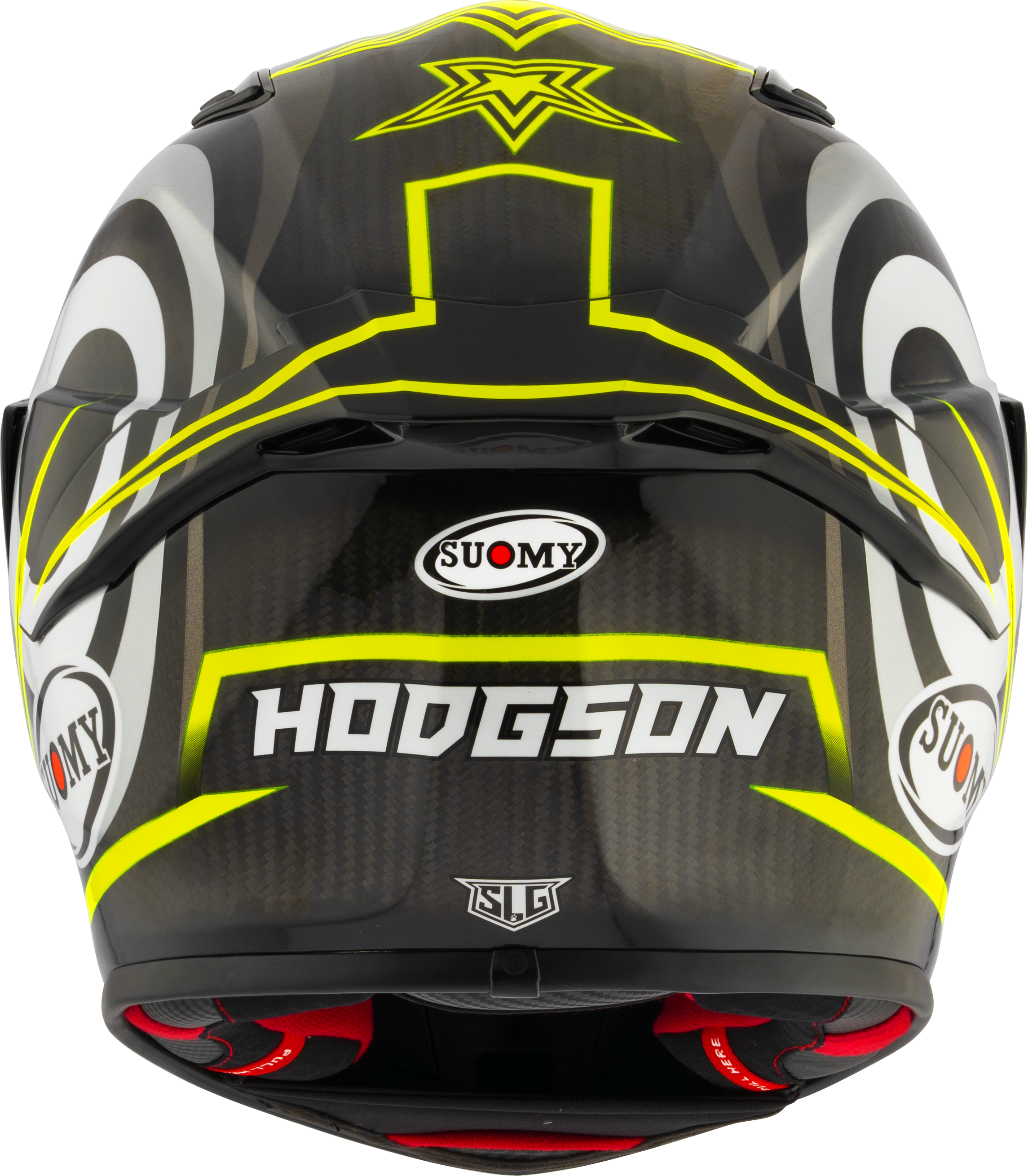 Casco Suomy TX-Pro Replica Neil Hodgson K6TX0012 