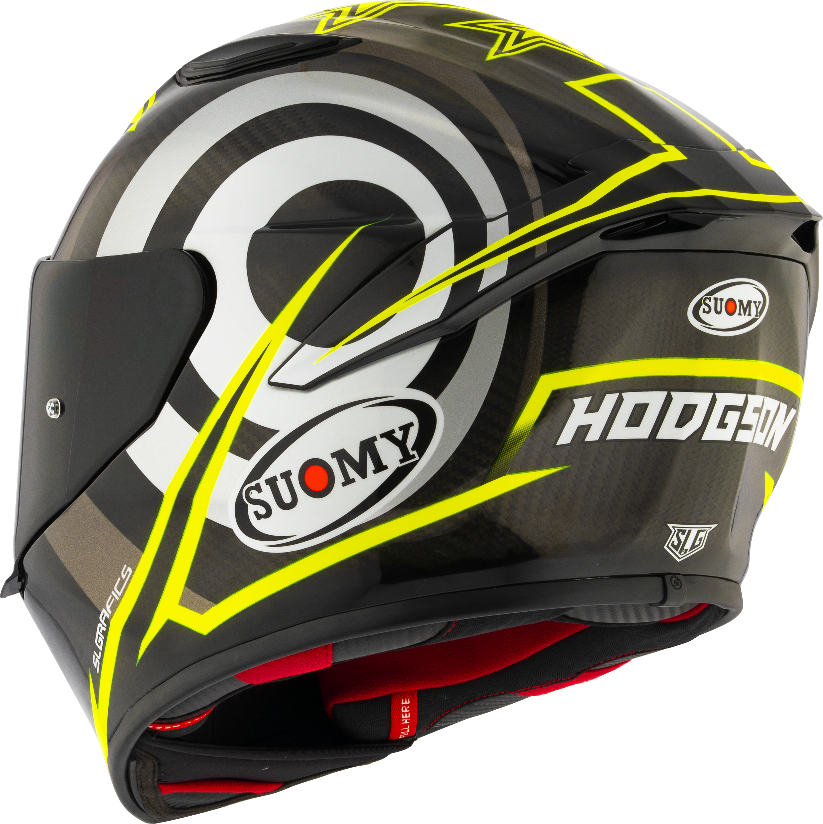 Casco Suomy TX-Pro Replica Neil Hodgson K6TX0012 
