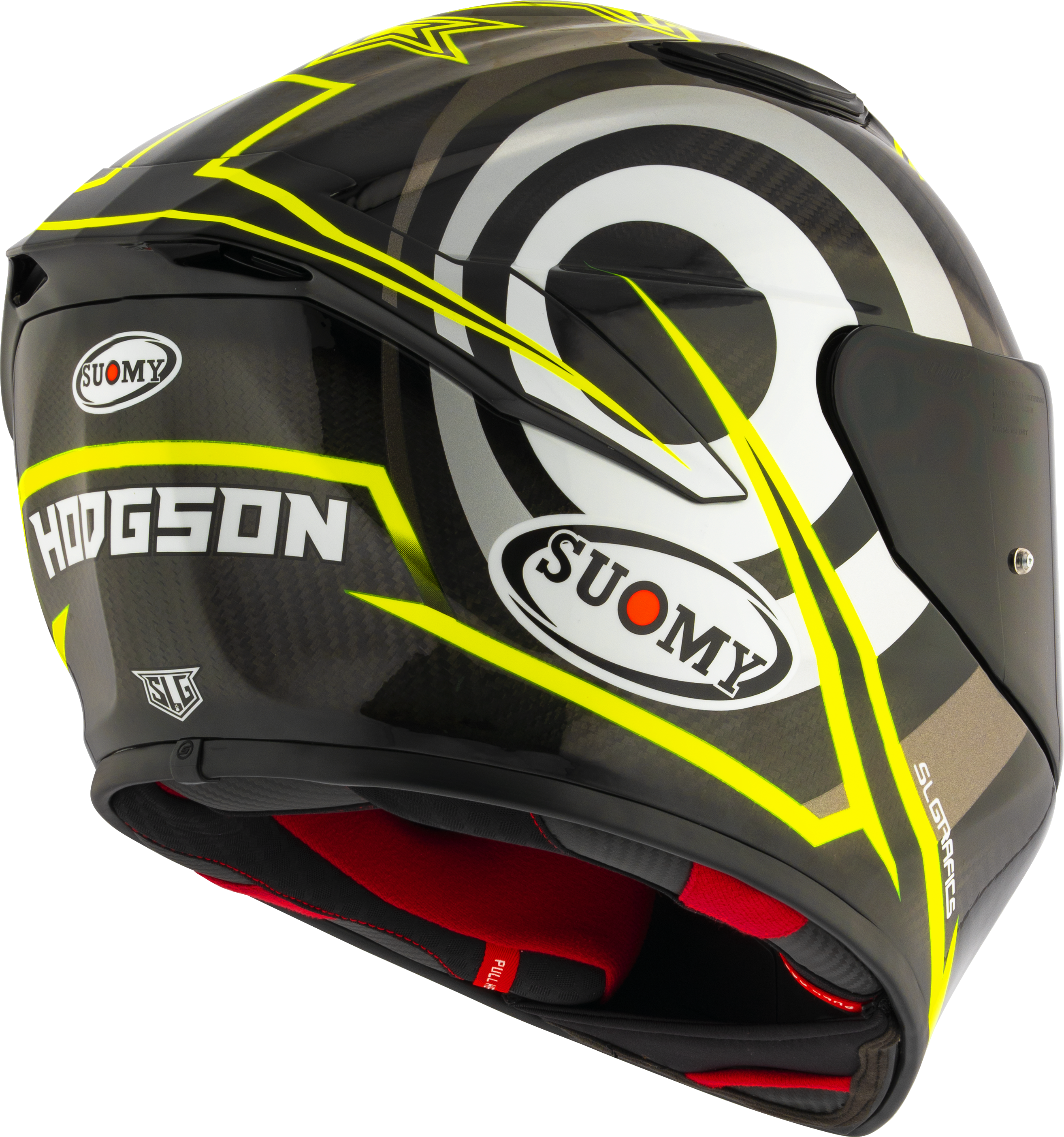 Casco Suomy TX-Pro Replica Neil Hodgson K6TX0012 