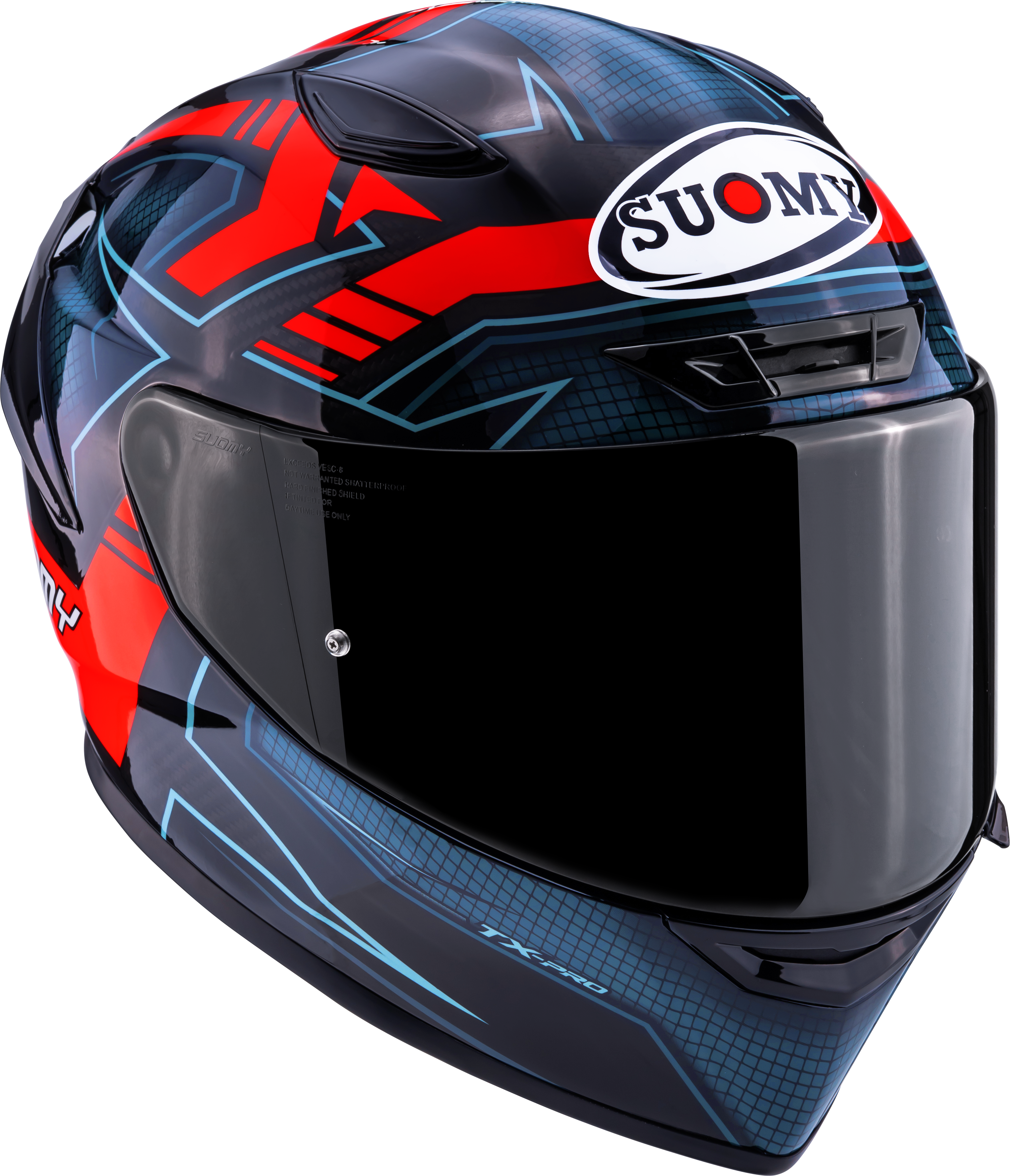 Casco Suomy TX-Pro Flawless Red K6TX0013 