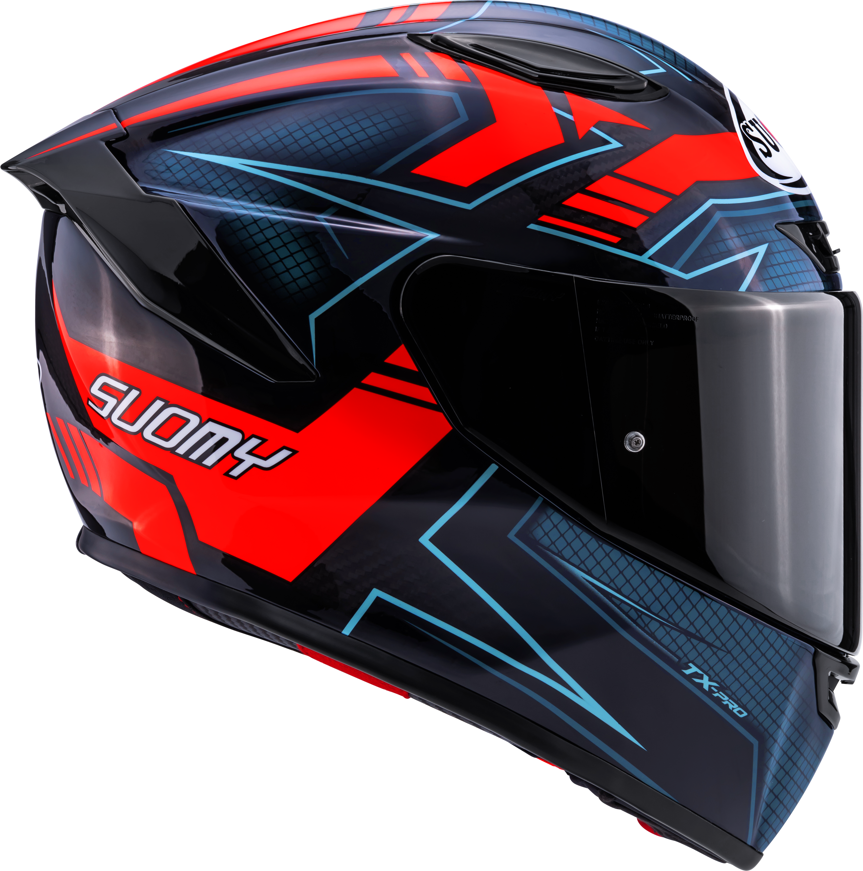 Casco Suomy TX-Pro Flawless Red K6TX0013 