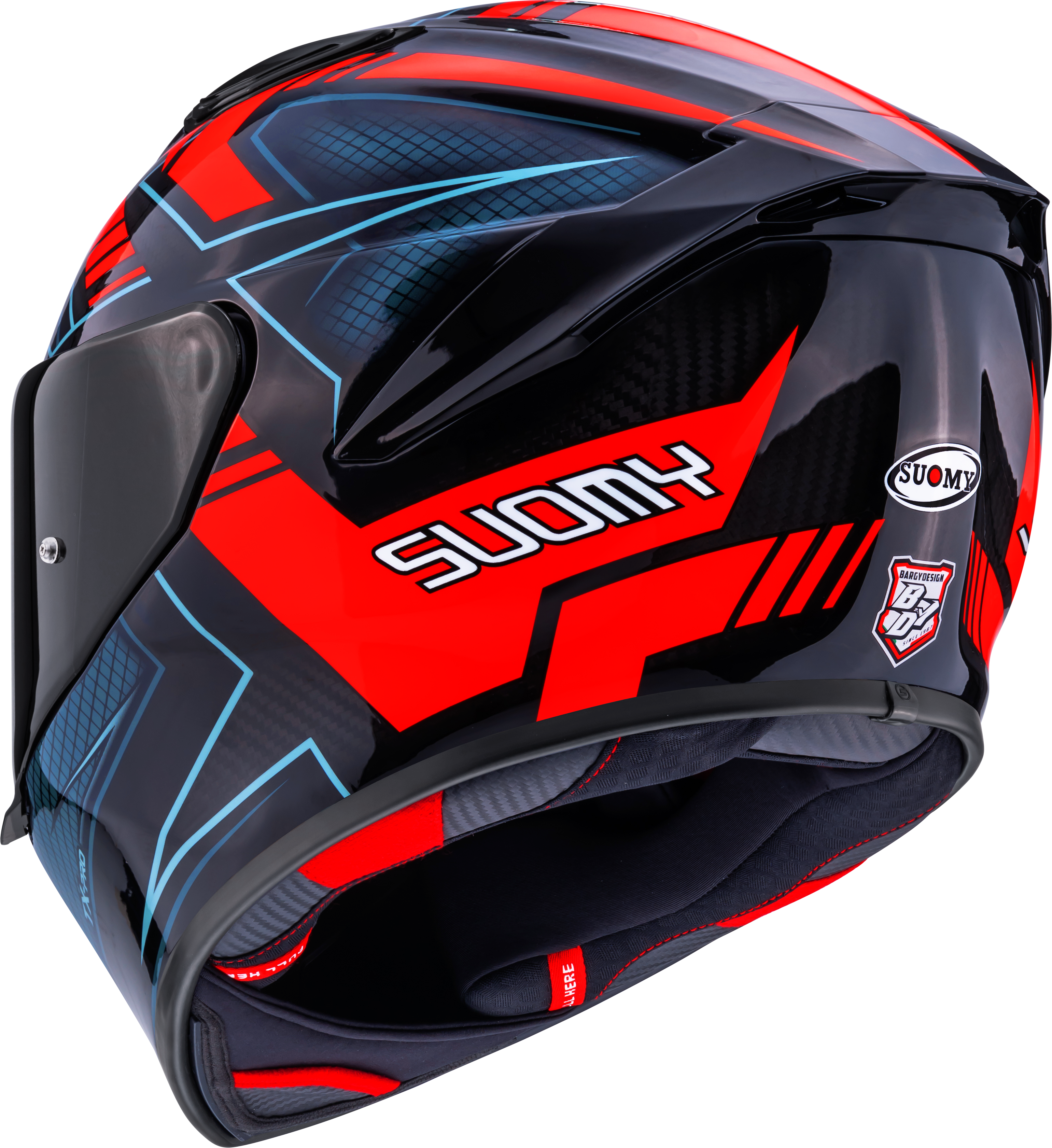 Casco Suomy TX-Pro Flawless Red K6TX0013 