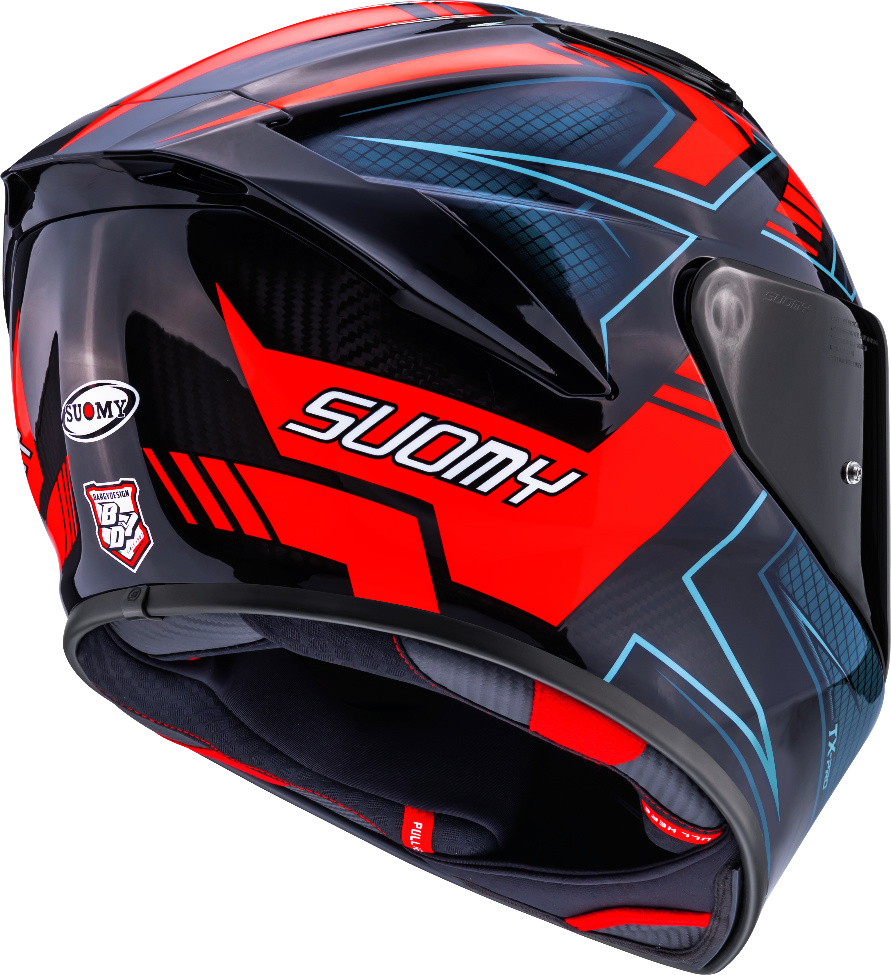 Casco Suomy TX-Pro Flawless Red K6TX0013 