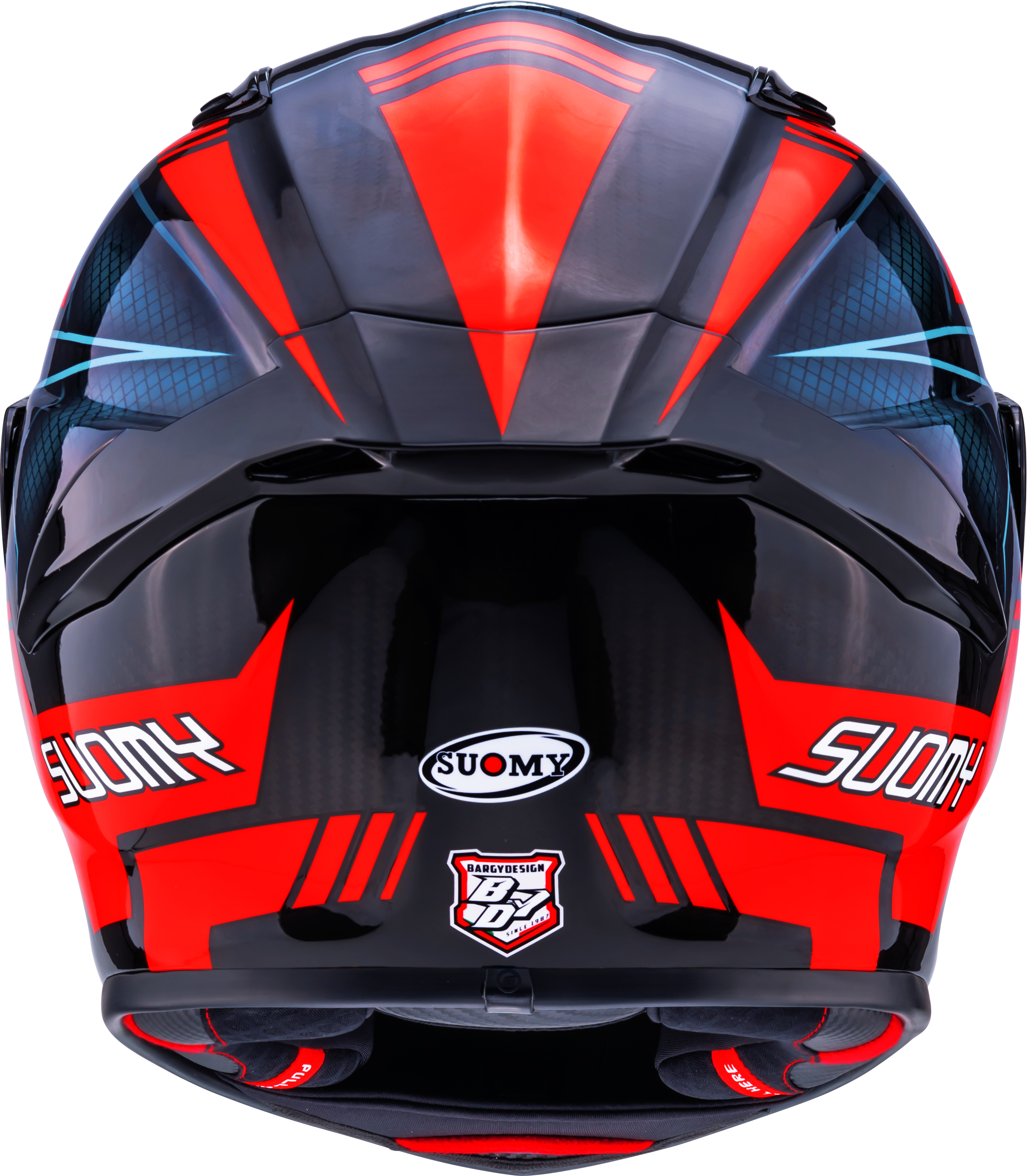Casco Suomy TX-Pro Flawless Red K6TX0013 