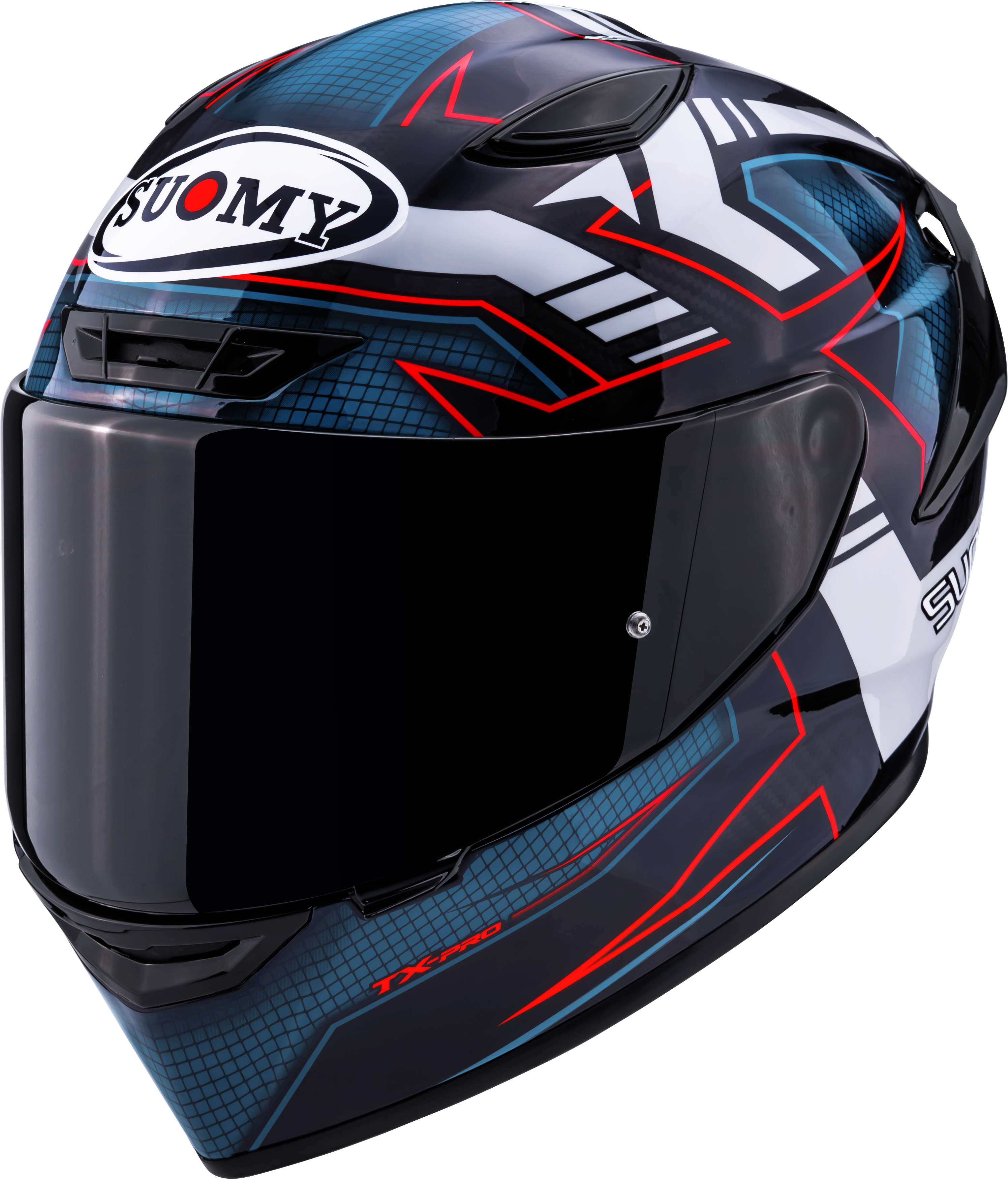 Casco Suomy TX-Pro Flawless White K6TX0014 