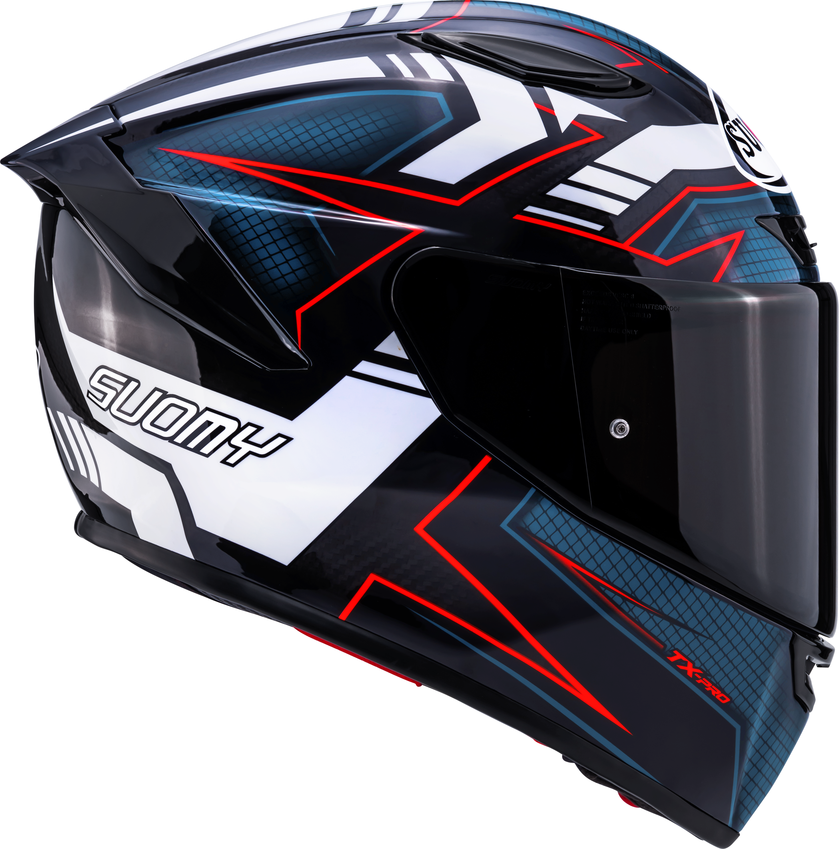Casco Suomy TX-Pro Flawless White K6TX0014 