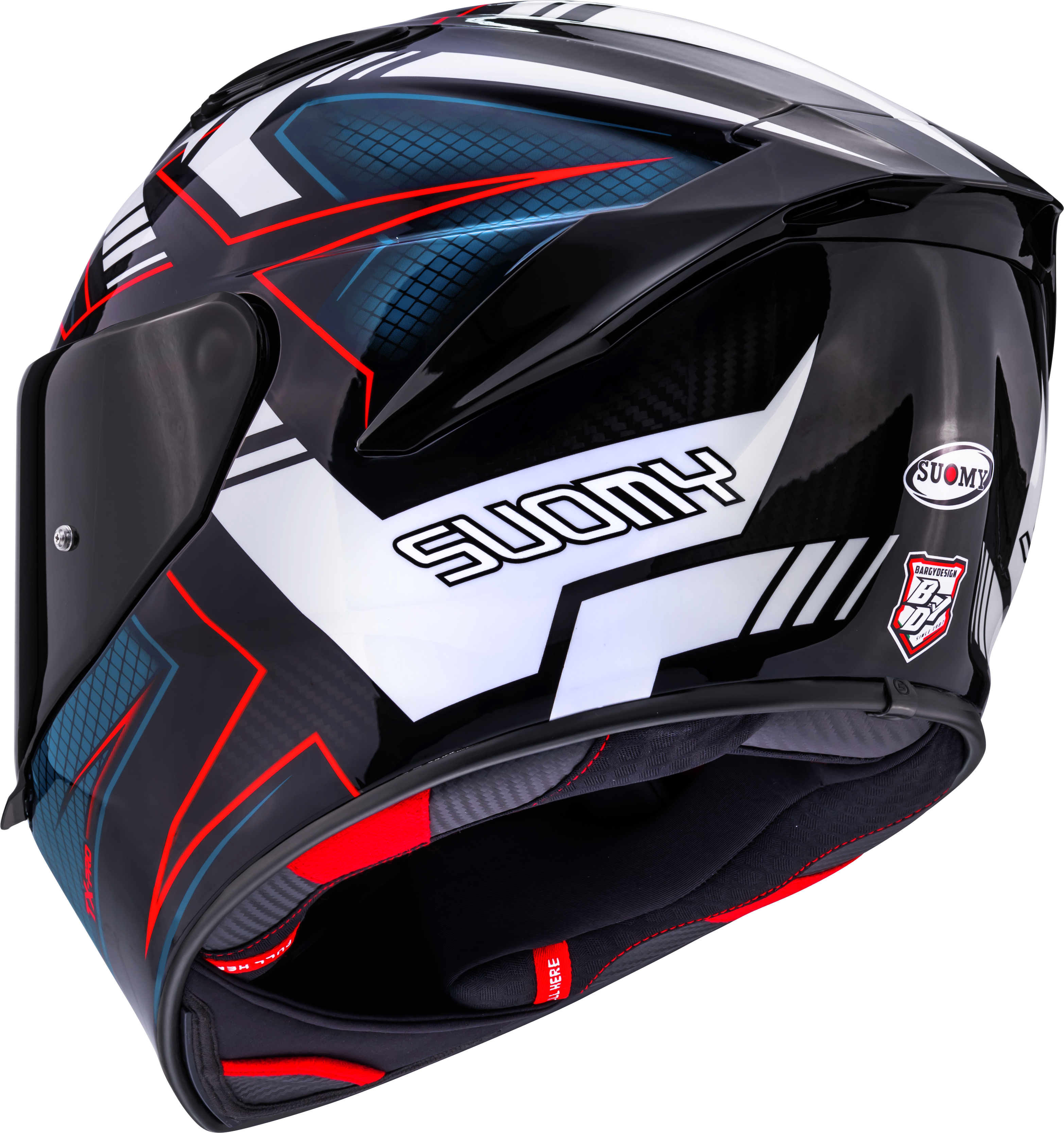 Casco Suomy TX-Pro Flawless White K6TX0014 