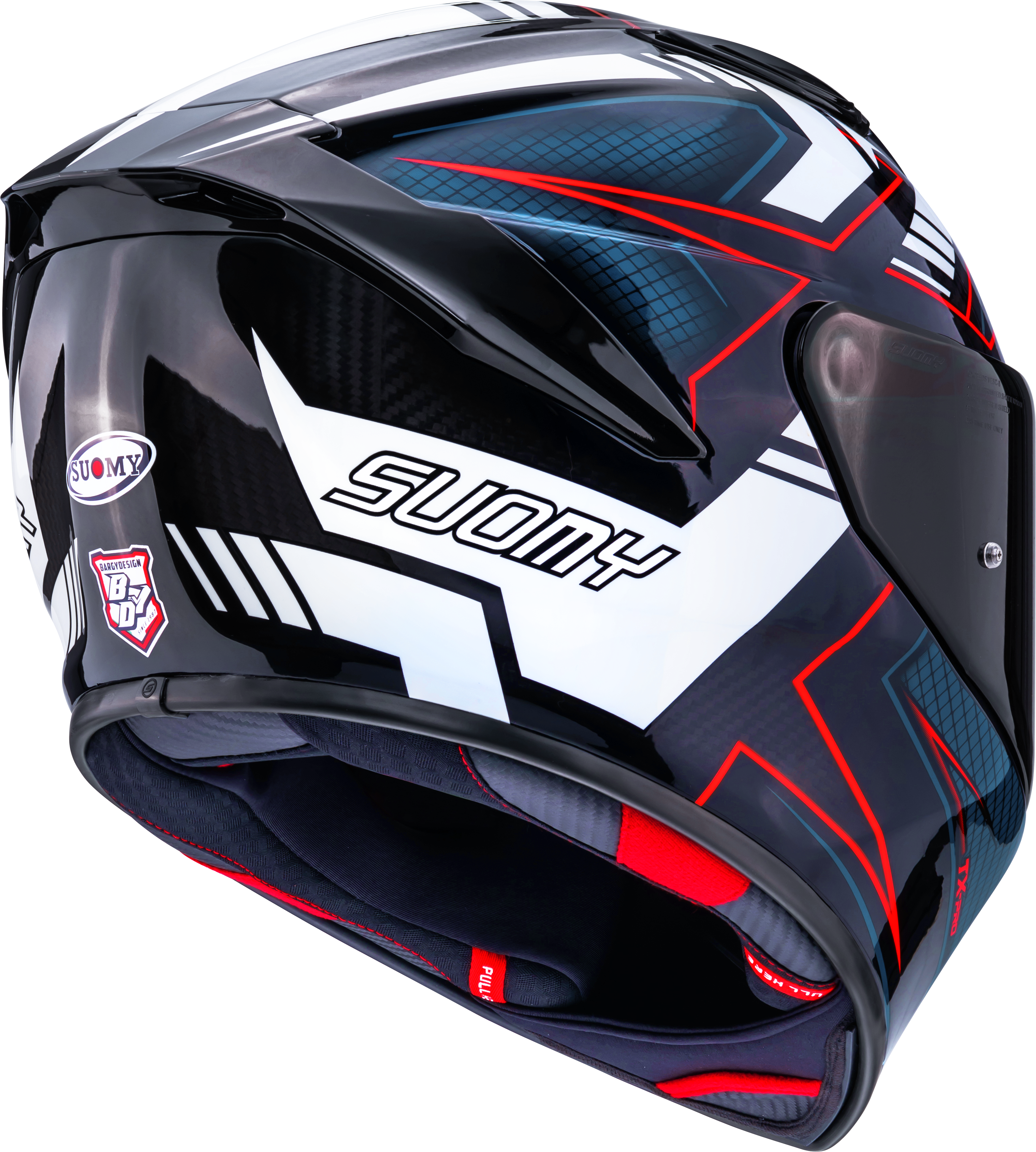 Casco Suomy TX-Pro Flawless White K6TX0014 