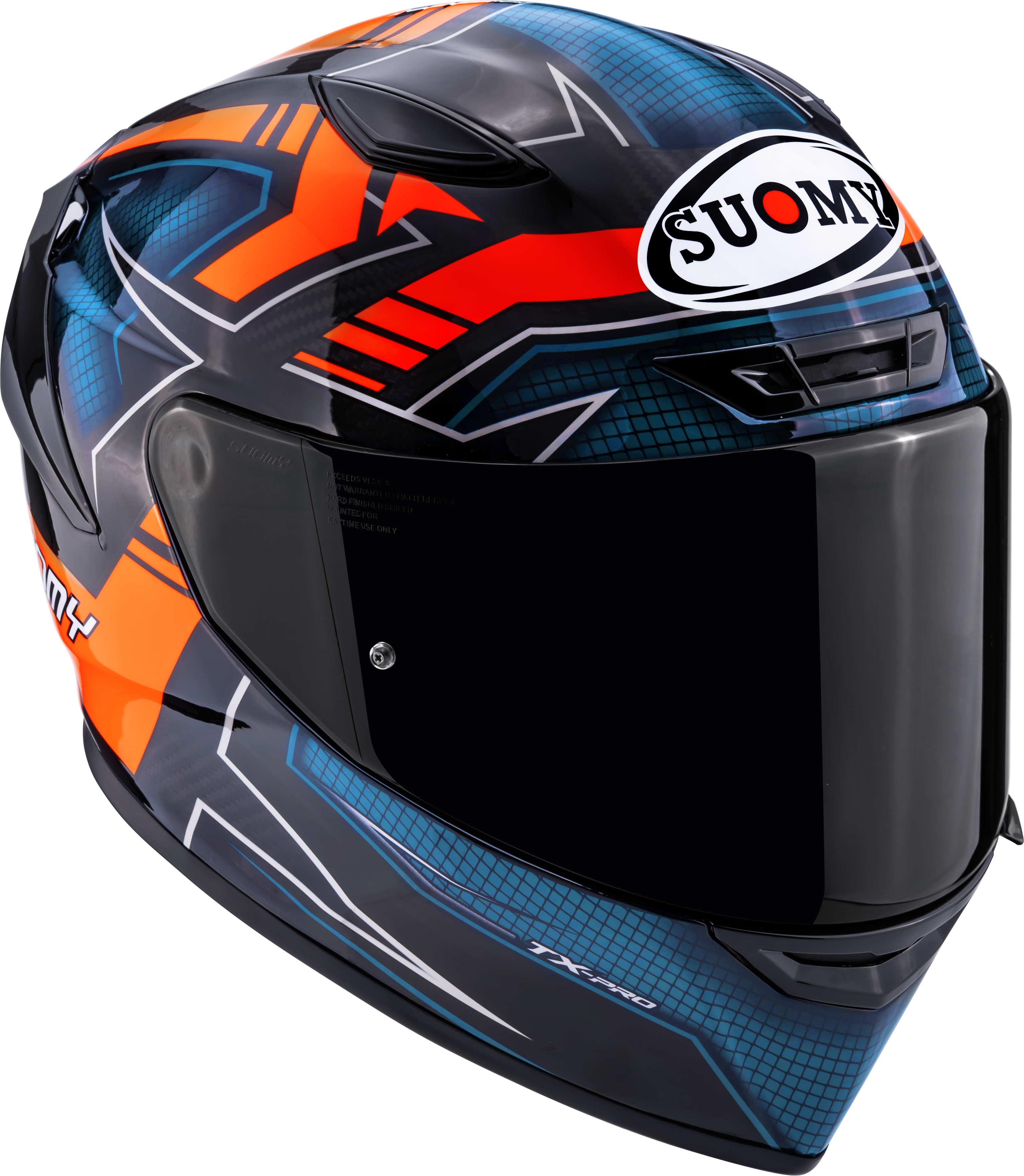 Casco Suomy TX-Pro Flawless Orange K6TX0015 