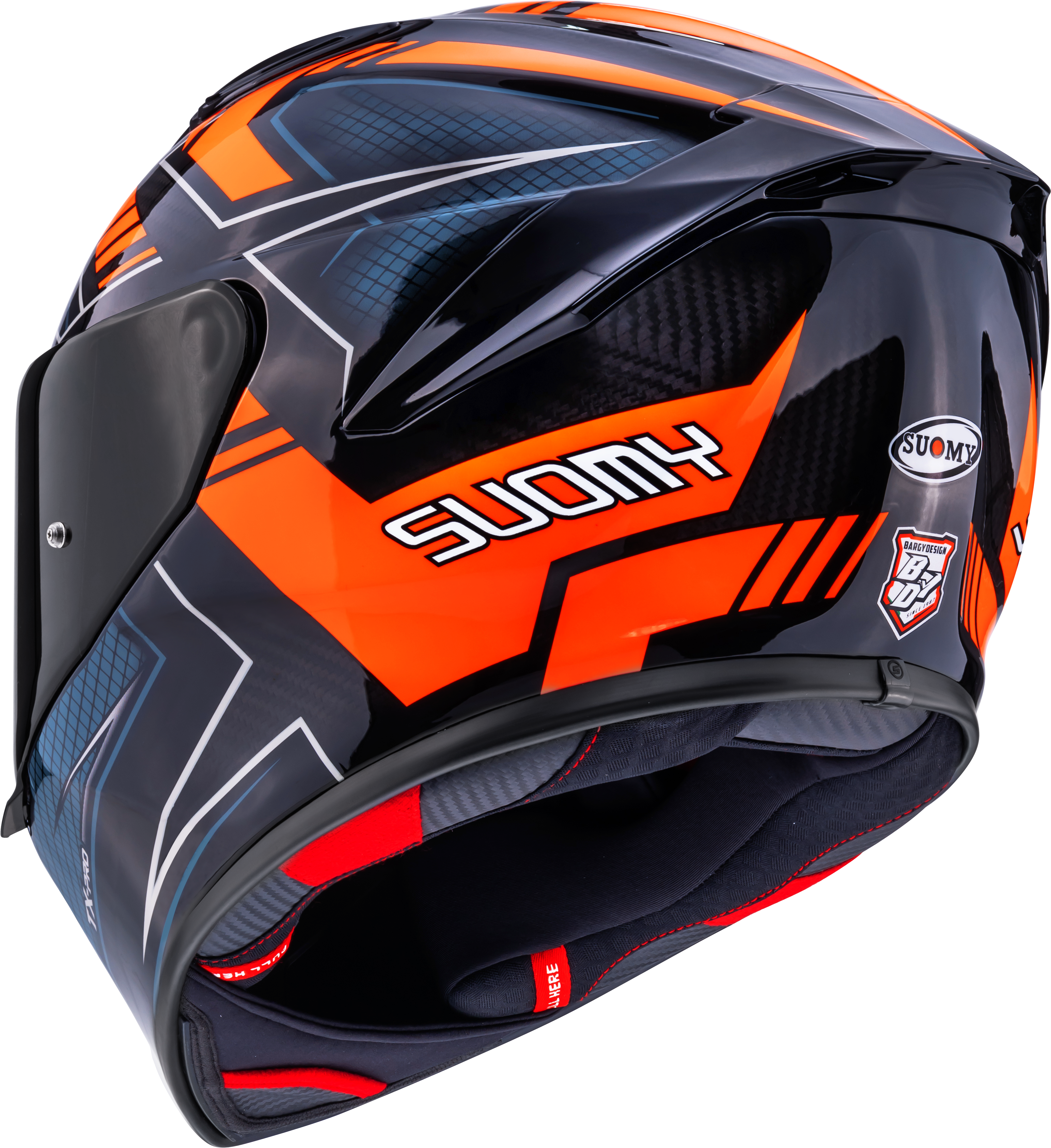 Casco Suomy TX-Pro Flawless Orange K6TX0015 