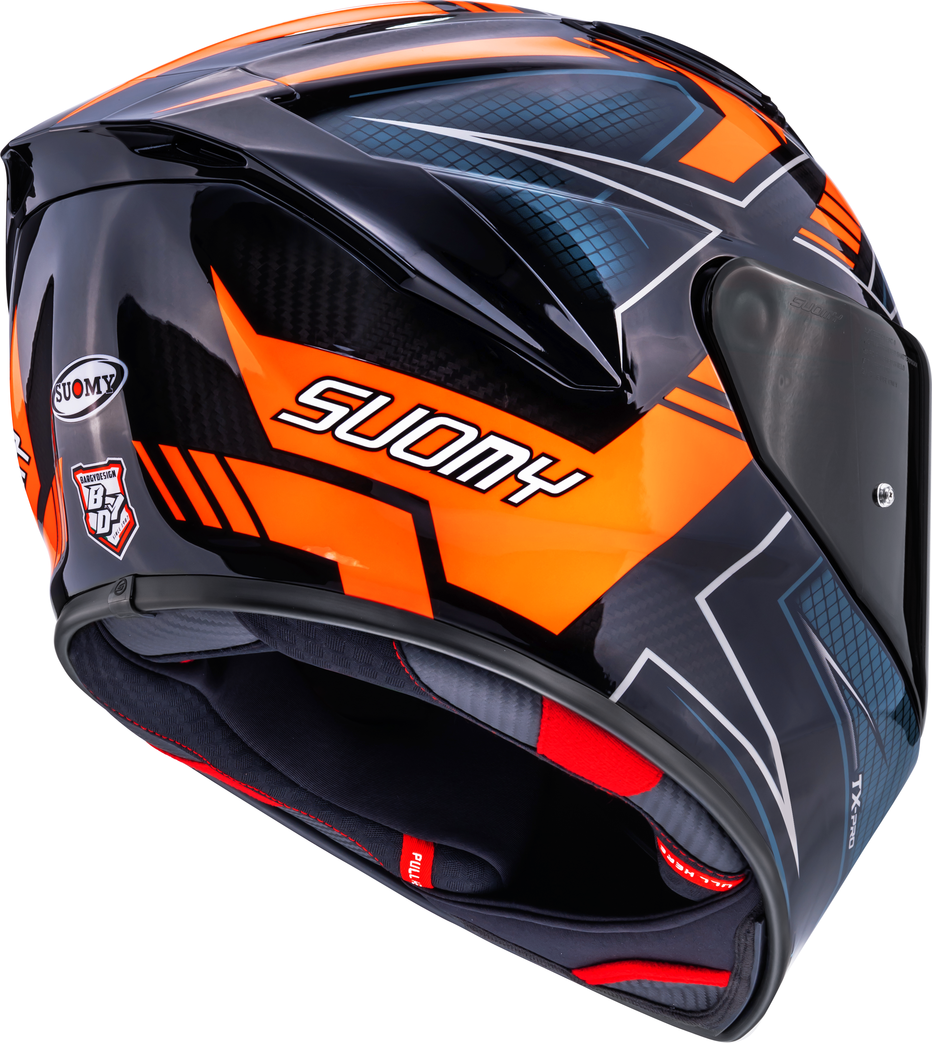 Casco Suomy TX-Pro Flawless Orange K6TX0015 