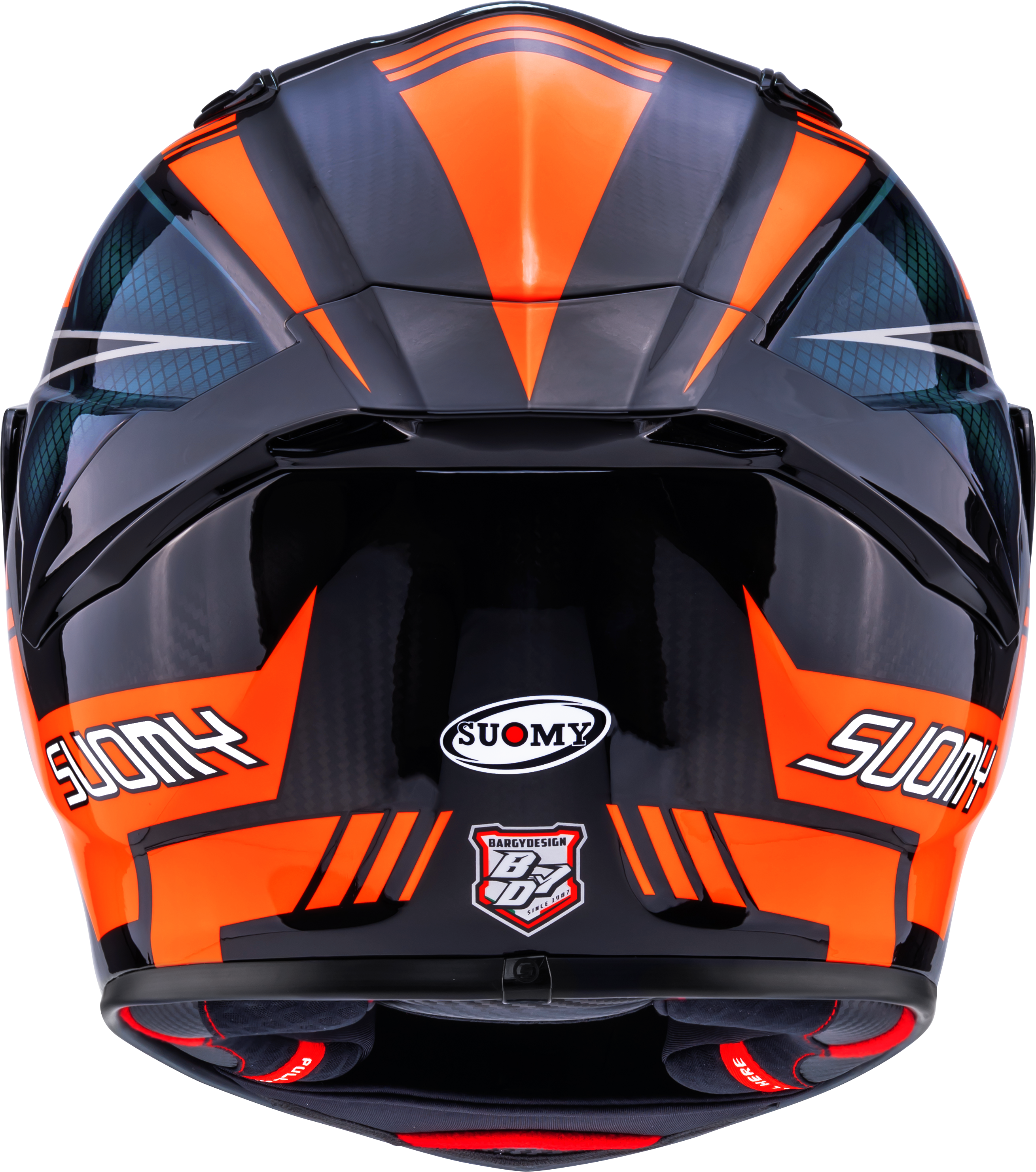 Casco Suomy TX-Pro Flawless Orange K6TX0015 