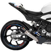 Austin Racing Slip-on (GP1R/GP2R/V3) + tubo di sostituzione del gatto BMW S1000RR K67 (19-25)