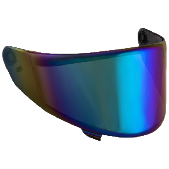 Kyt Visier NZ-RACE Iridium Rainbow Yanf0vi0
