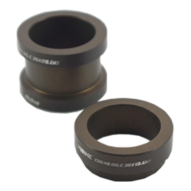 Kit boccole distanziali in alluminio K-Bike Ducati Panigale V4/S/R (18-24) KB.DIS.E.KIT1 