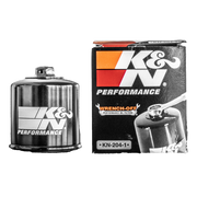 K&N Racing filtro dell'olio per Honda CBR 600 RR PC37 e PC40 (03-16) | KN-204-1 