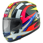 ARAI RX-7V EVO Helm Kevin Schwantz 30 Replica 137-0315