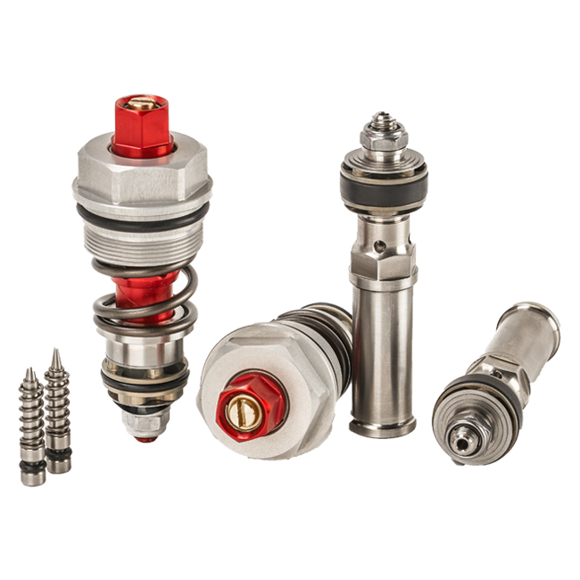 Kit pistone a forcella anteriore K-tech Yamaha YZF-R6 (06-16) 20SSK-KYB-4HL