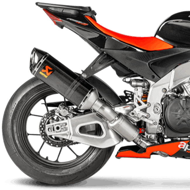 Tubo intermedio Akrapovic (acciaio inossidabile) Aprilia RSV4/RR/1100 Factory (21-25) L-A10E1/TD