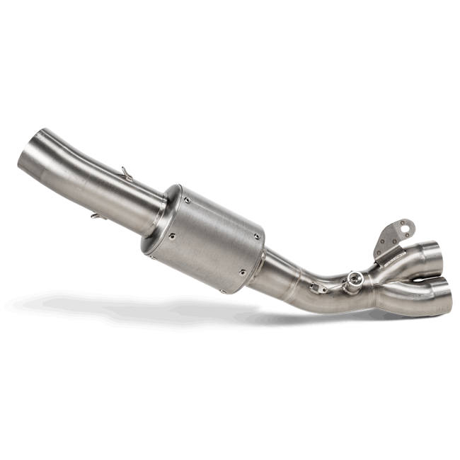 Akrapovic tubo intermedio (acciaio inossidabile) Honda CBR1000RR-R SC82 (20-23) L-H10R12/TD 