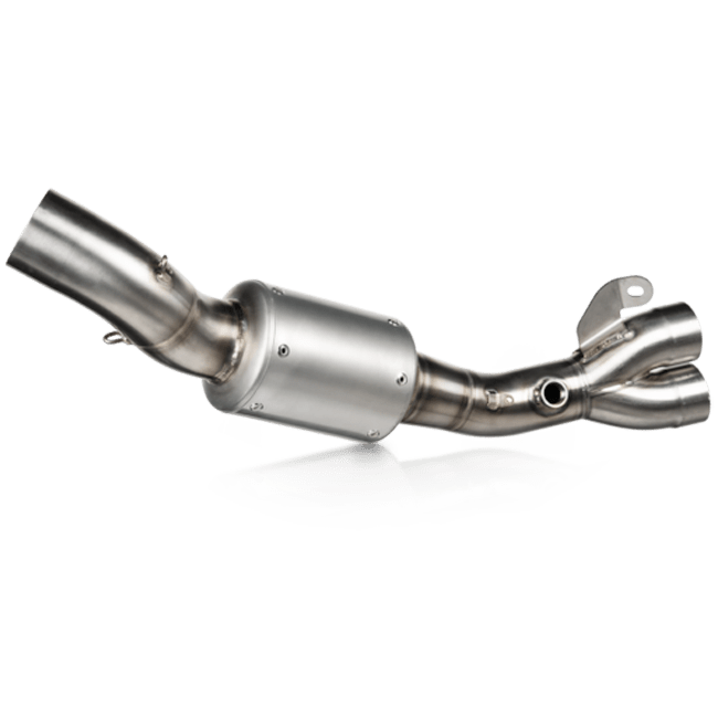 Akrapovic tubo intermedio con silenziatore (acciaio inossidabile) Honda CBR 1000 RR-R SC82 (24-26) L-H10R16/TD 