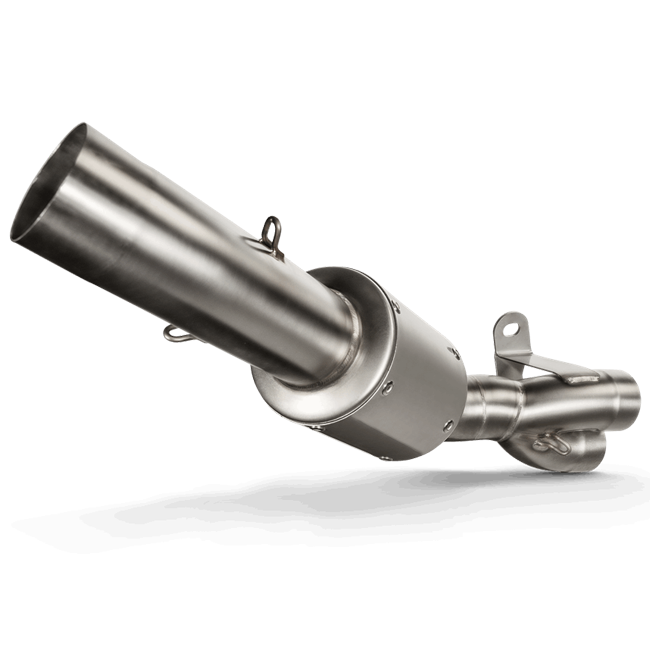 Akrapovic tubo intermedio (acciaio inossidabile) Kawasaki ZX-10R/RR (21-25) L-K10R12/TD 